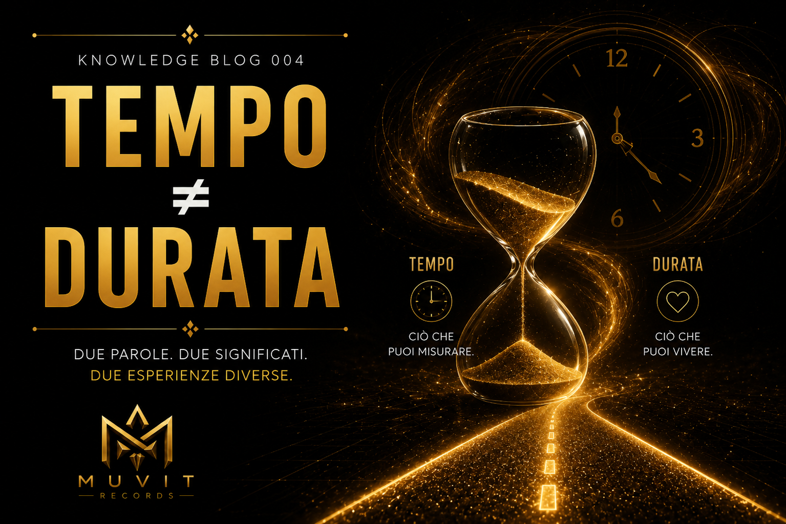 Tempo ≠ Durata