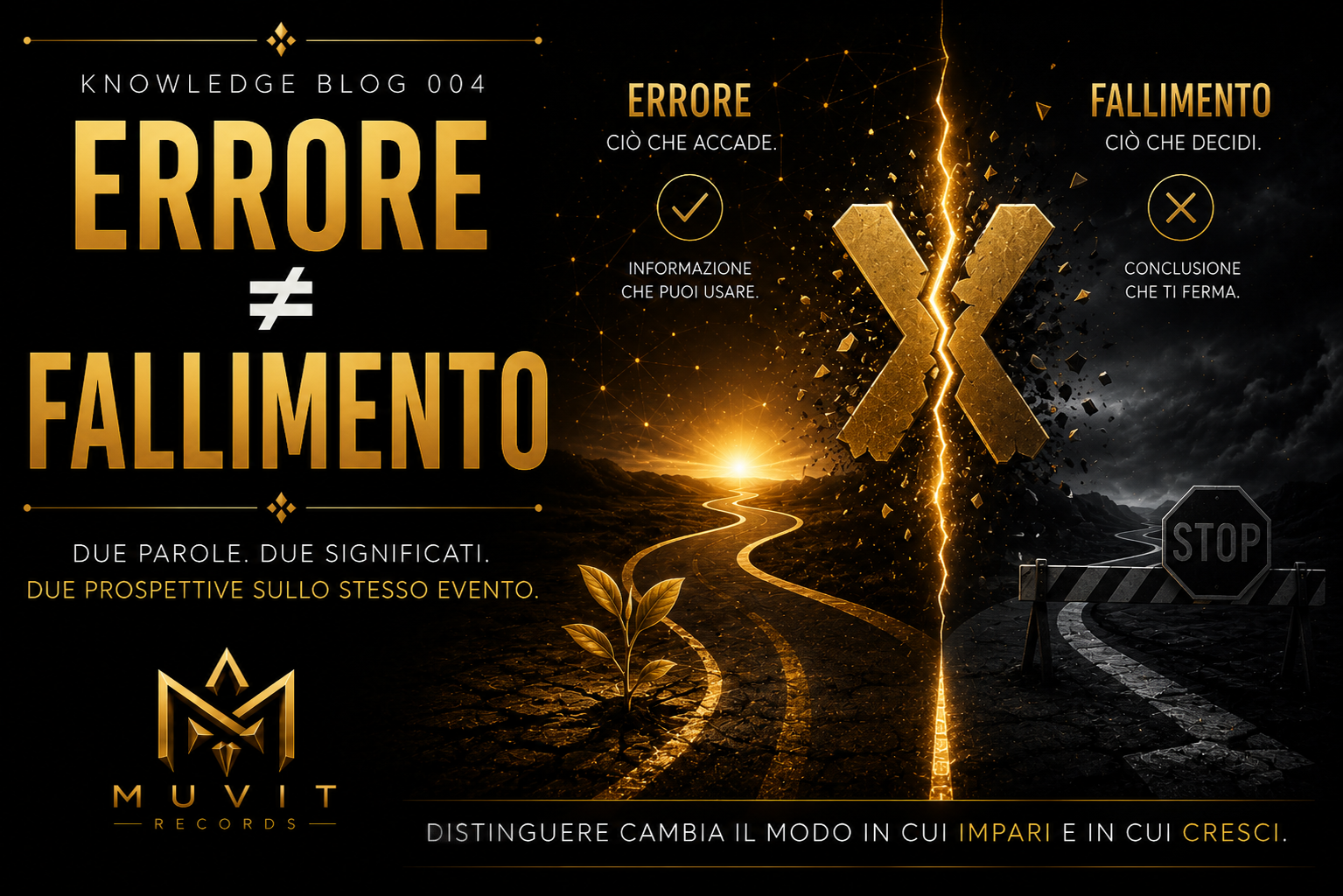 Errore ≠ Fallimento