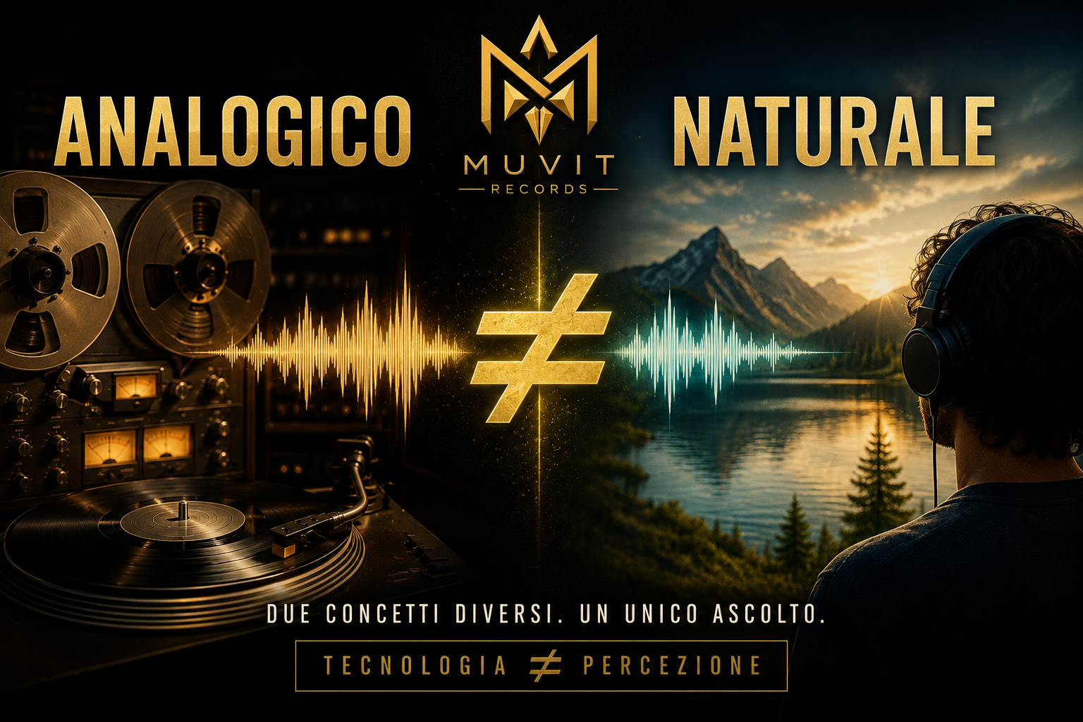 Analogico ≠ Naturale