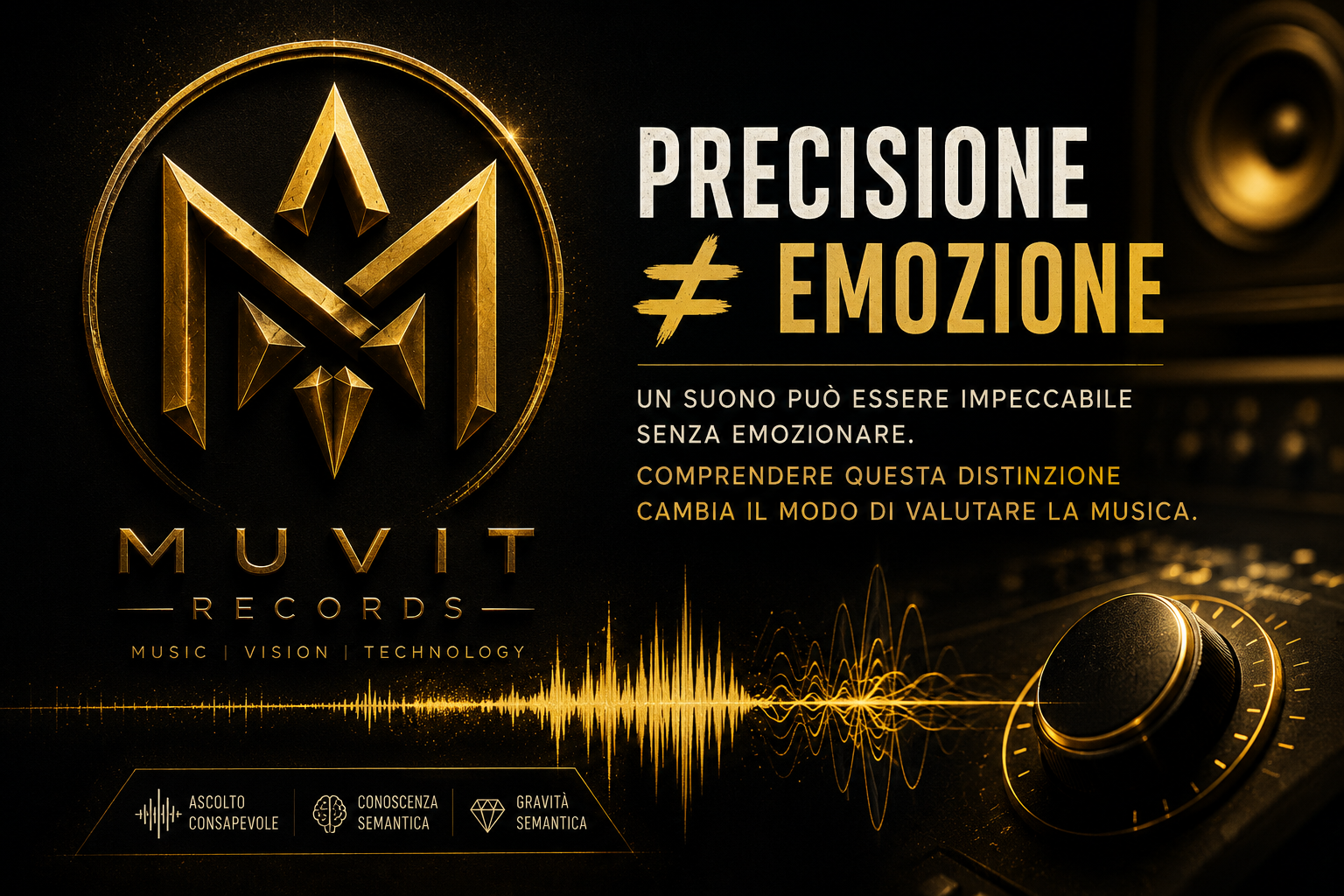 Precisione ≠ Emozione
