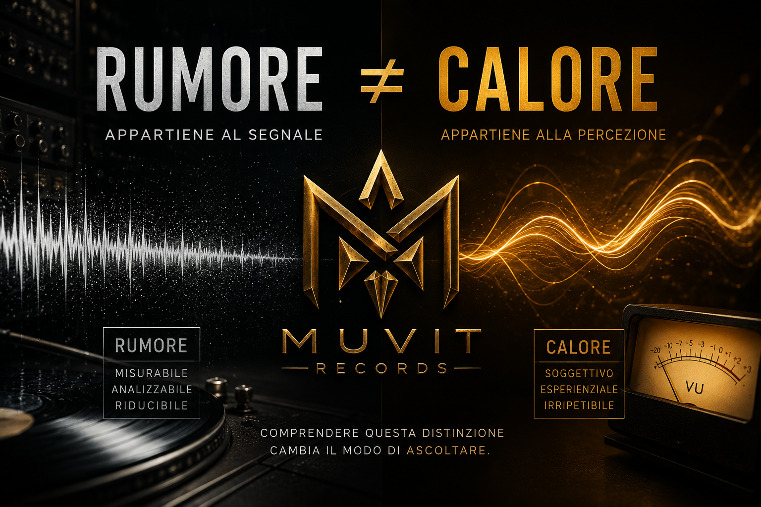 Rumore ≠ Calore