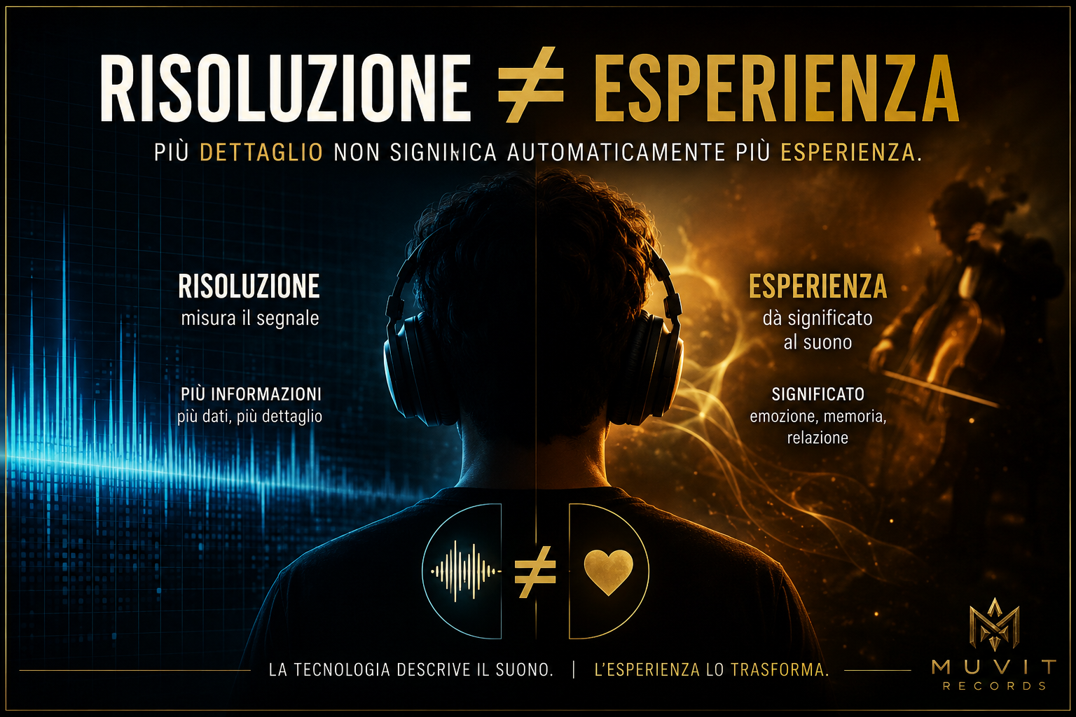 Risoluzione ≠ Esperienza