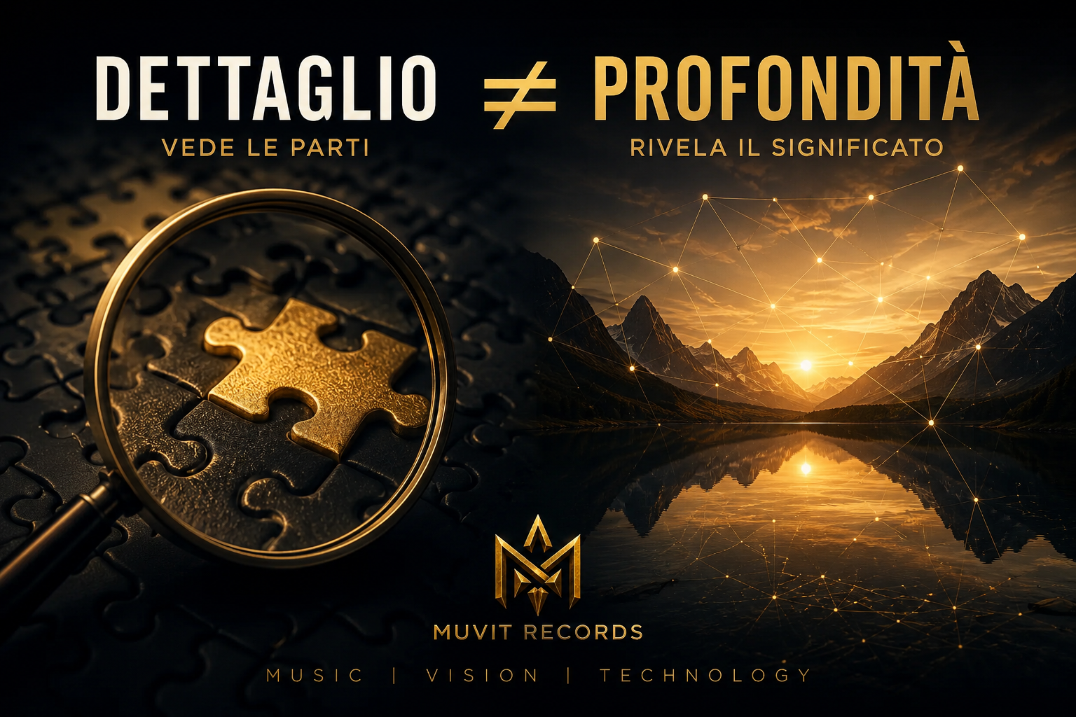 Dettaglio ≠ Profondità