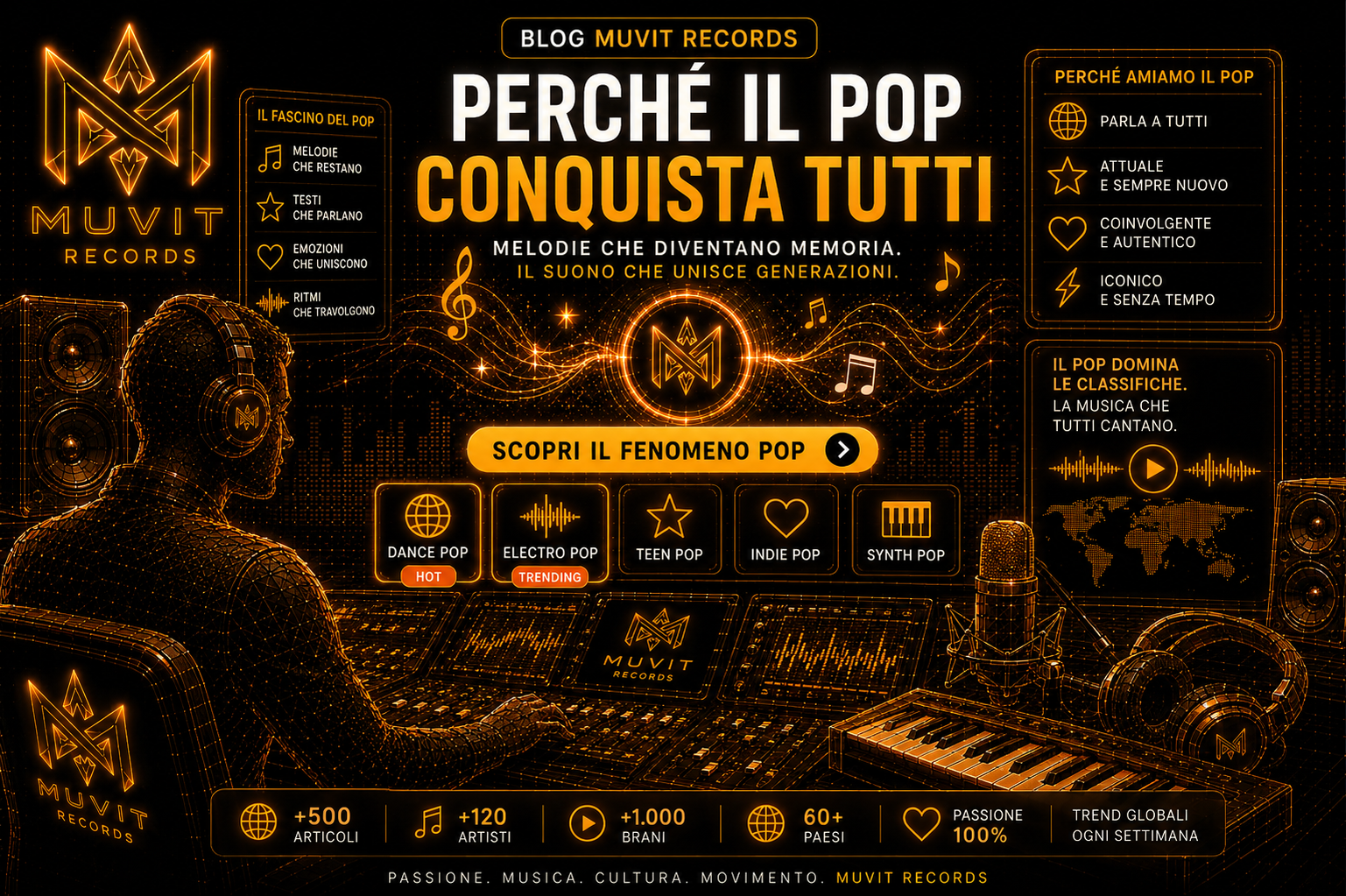 La Magia della Musica Pop: Evoluzione, Trend e Futuro nel 2026