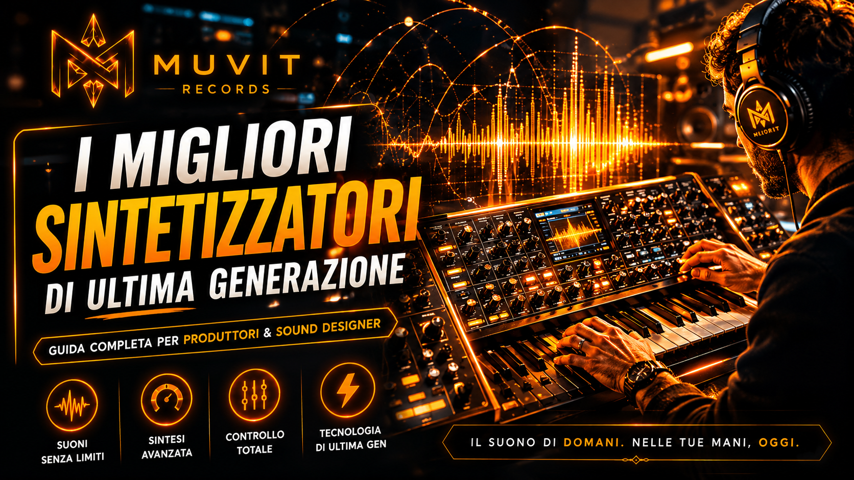 5 Migliori Sintetizzatori per Musica Elettronica nel 2026