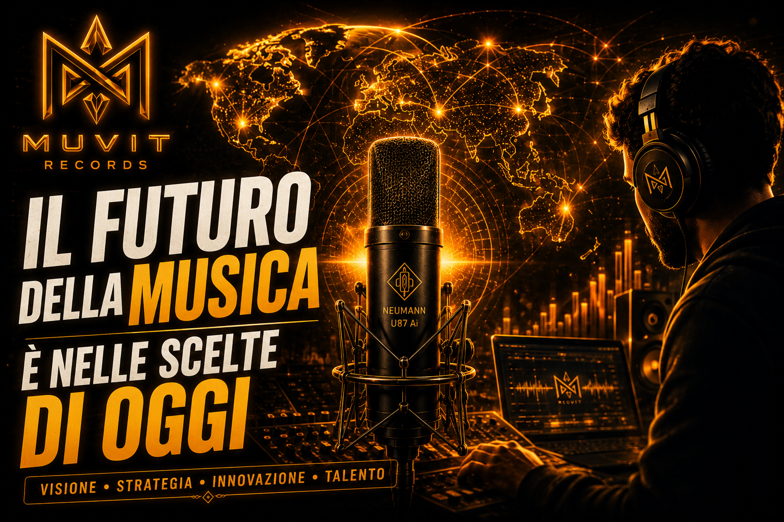 Come Funziona una Label Discografica nel 2026: Produzione, Distribuzione e Marketing