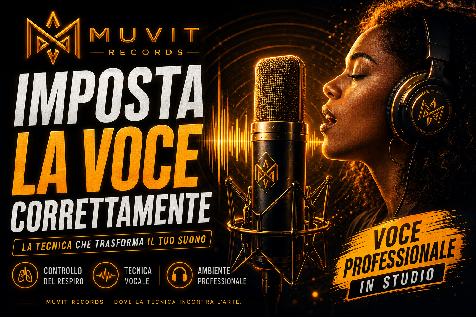 Come Registrare la Voce in Studio: Tecniche Professionali per un Suono Perfetto