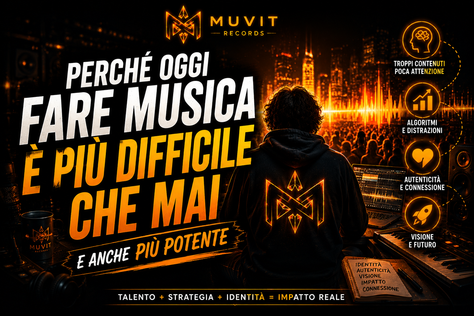 Fare Musica Oggi nel 2026: Le Vere Difficoltà per gli Artisti Emergenti