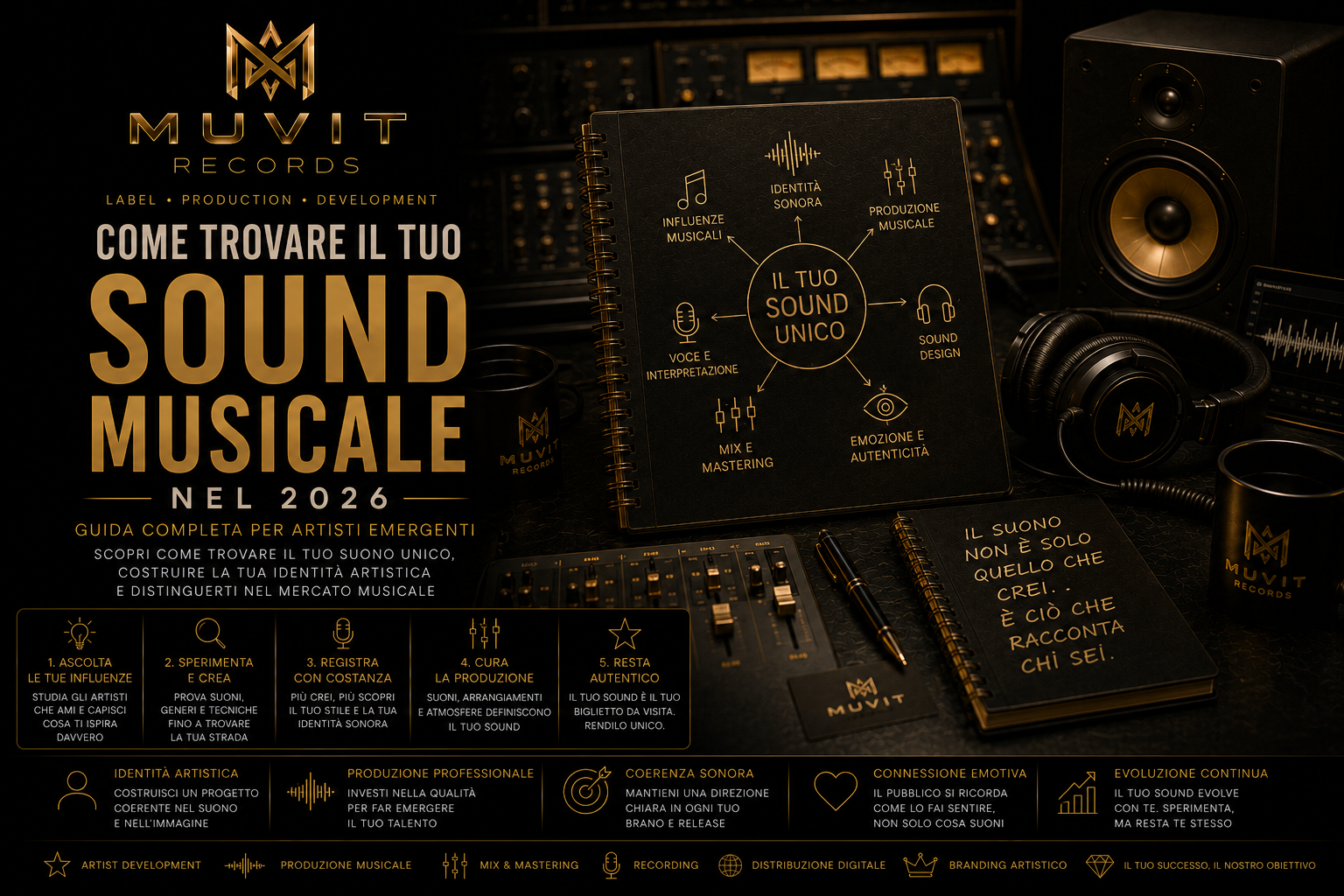 Come Trovare il Proprio Sound Musicale nel 2026