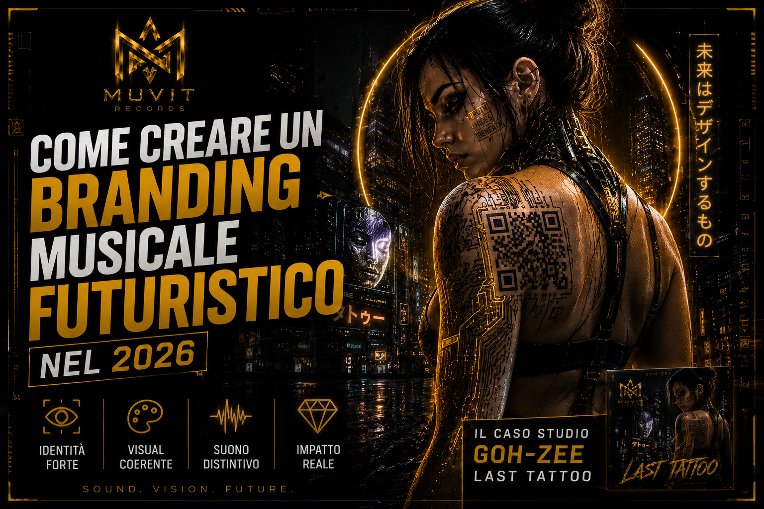 Come Creare un Branding Musicale Futuristico nel 2026
