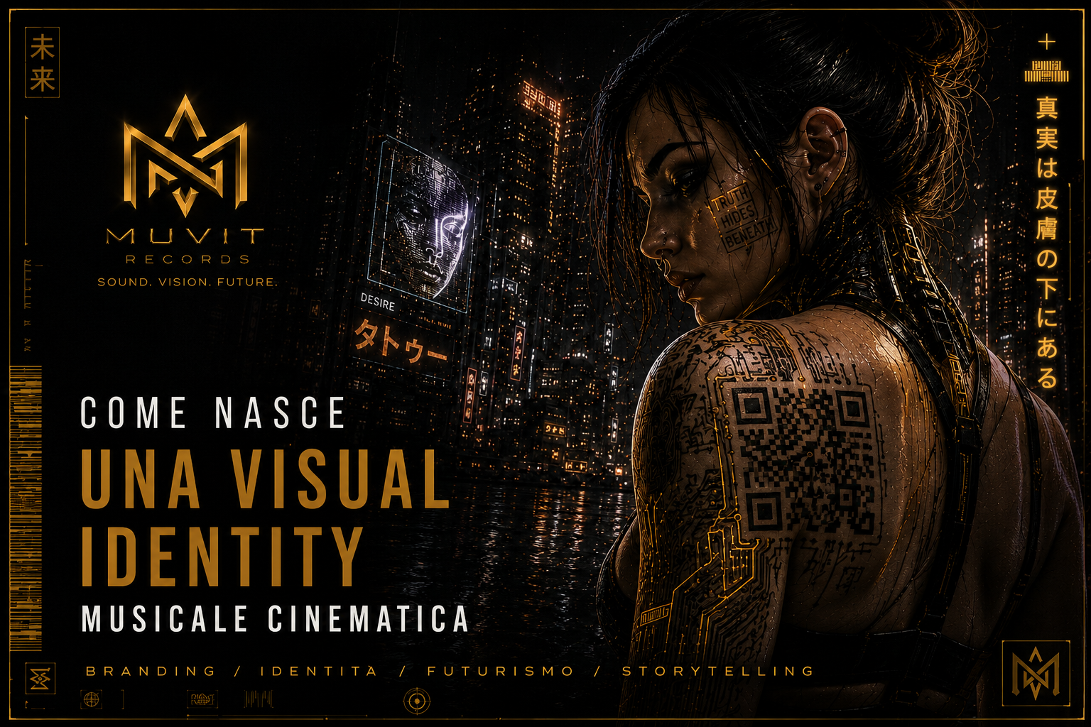 Come Nasce una Visual Identity Musicale Cinematica