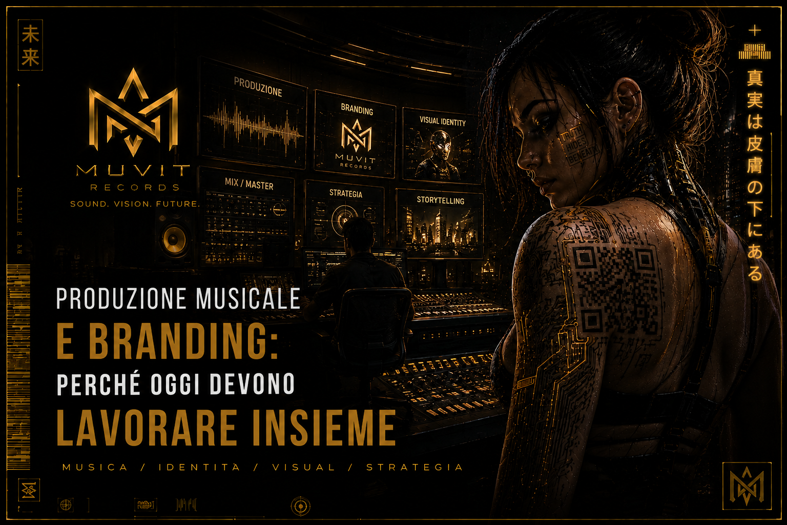 Produzione Musicale e Branding: perché oggi devono lavorare insieme