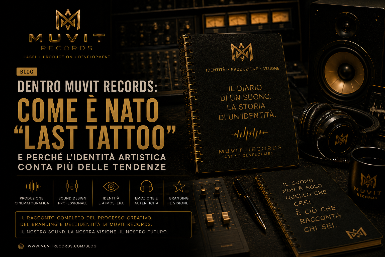 Dentro Muvit Records: Come È Nato “Last Tattoo” e Perché l’Identità Artistica Conta Più delle Tendenze
