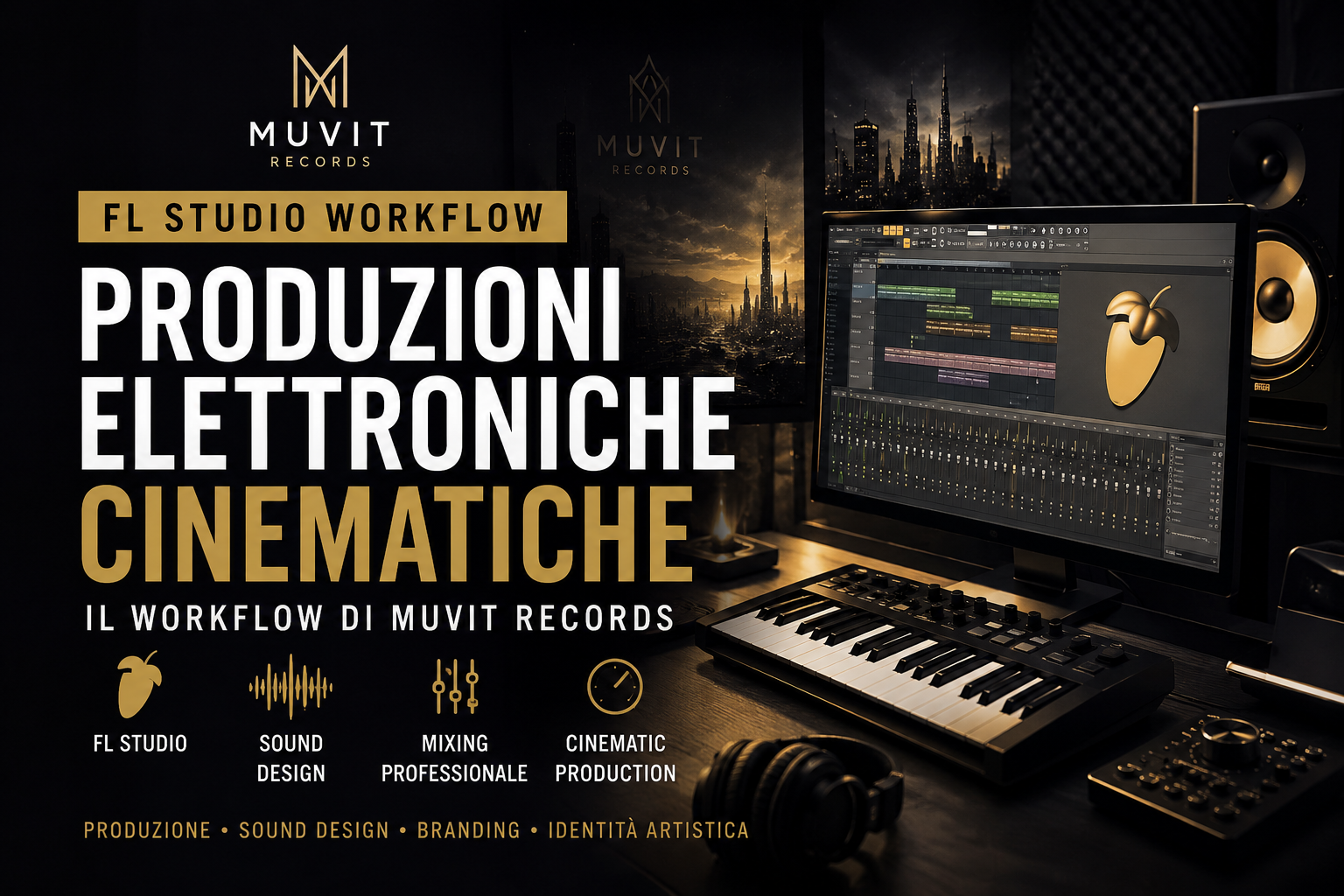 FL Studio Workflow: Come Muvit Records Costruisce Produzioni Elettroniche Cinematiche e Identità Artistiche Moderne