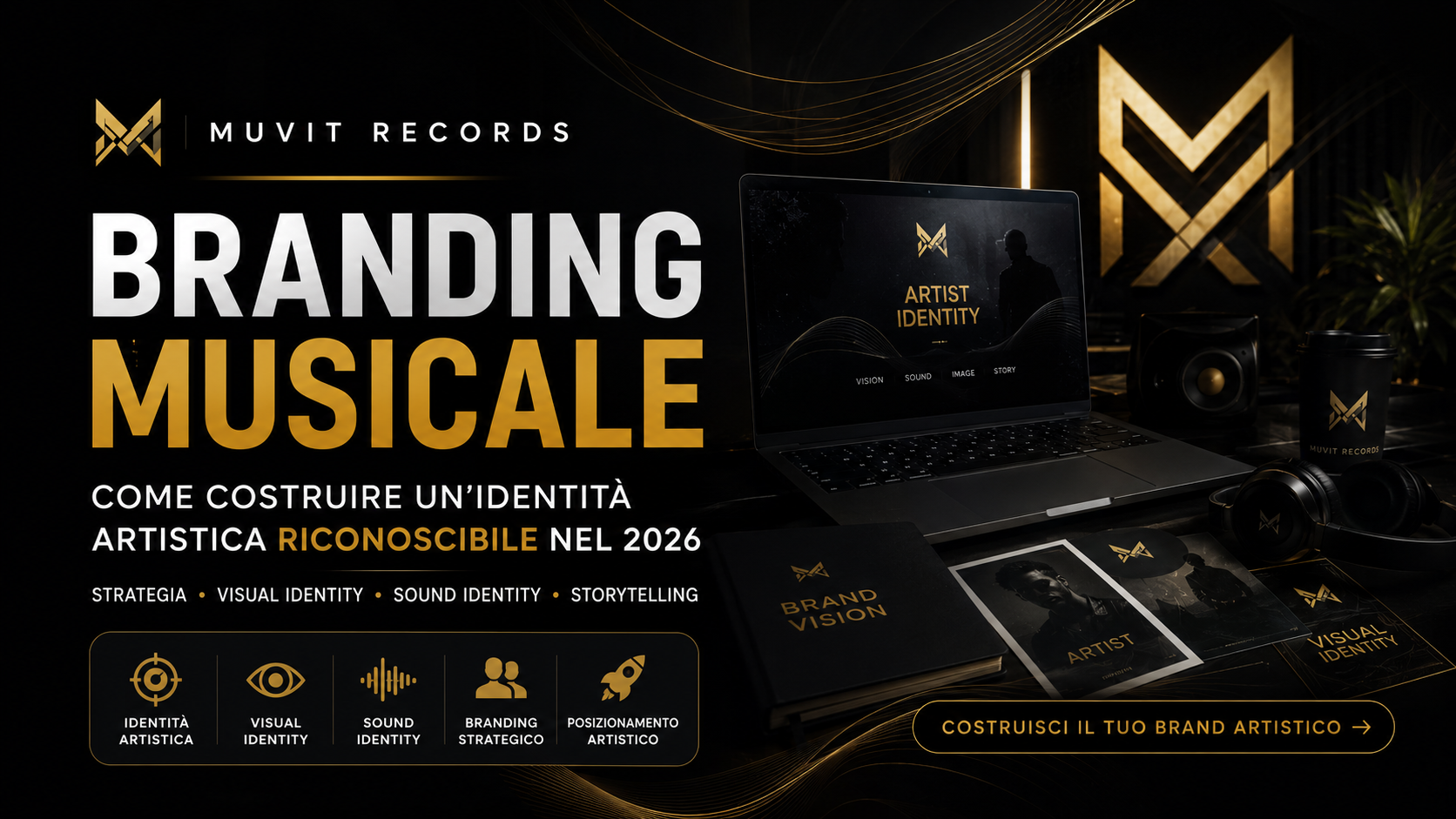Branding Musicale Moderno: Come Costruire un’Identità Artistica Riconoscibile nel 2026