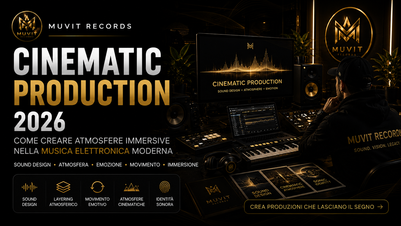 Cinematic Production: Come Creare Atmosfere Immersive nella Musica Elettronica Moderna