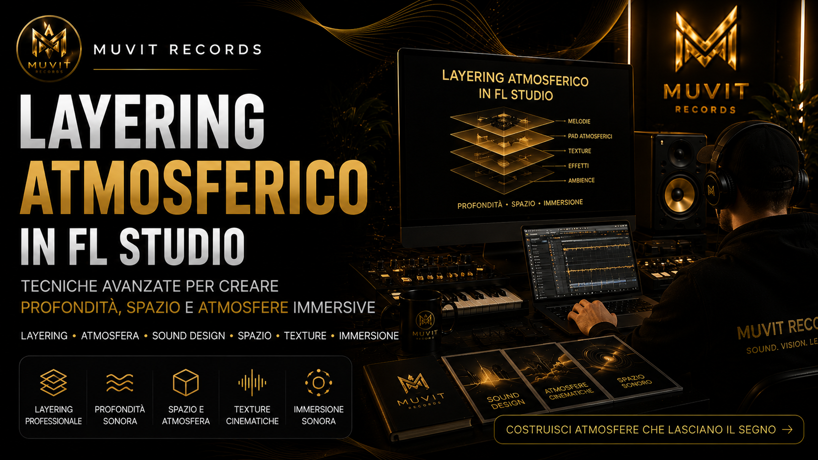 Layering Atmosferico in FL Studio: Come Creare Produzioni Cinematiche Immersive