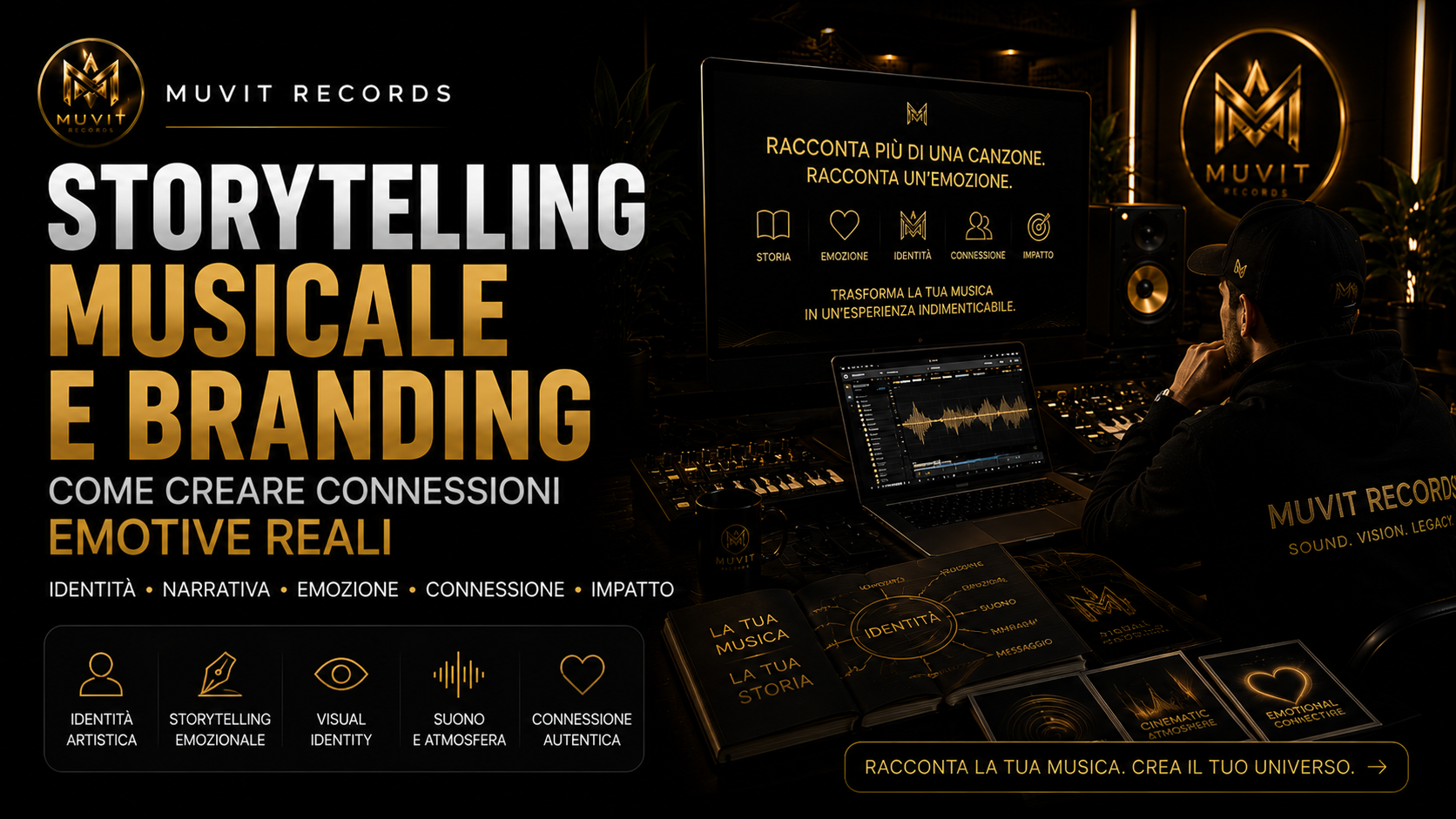 Storytelling Musicale: Come Creare una Connessione Emotiva Reale con il Pubblico