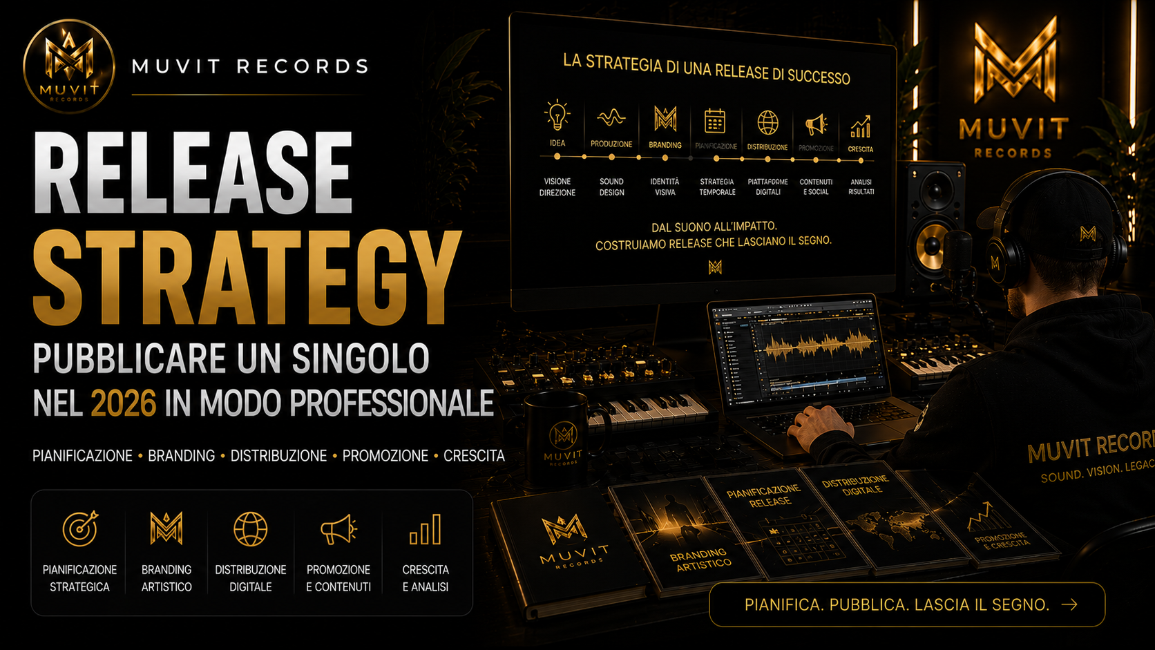 Release Strategy Musicale: Come Pubblicare un Singolo nel 2026 in Modo Professionale