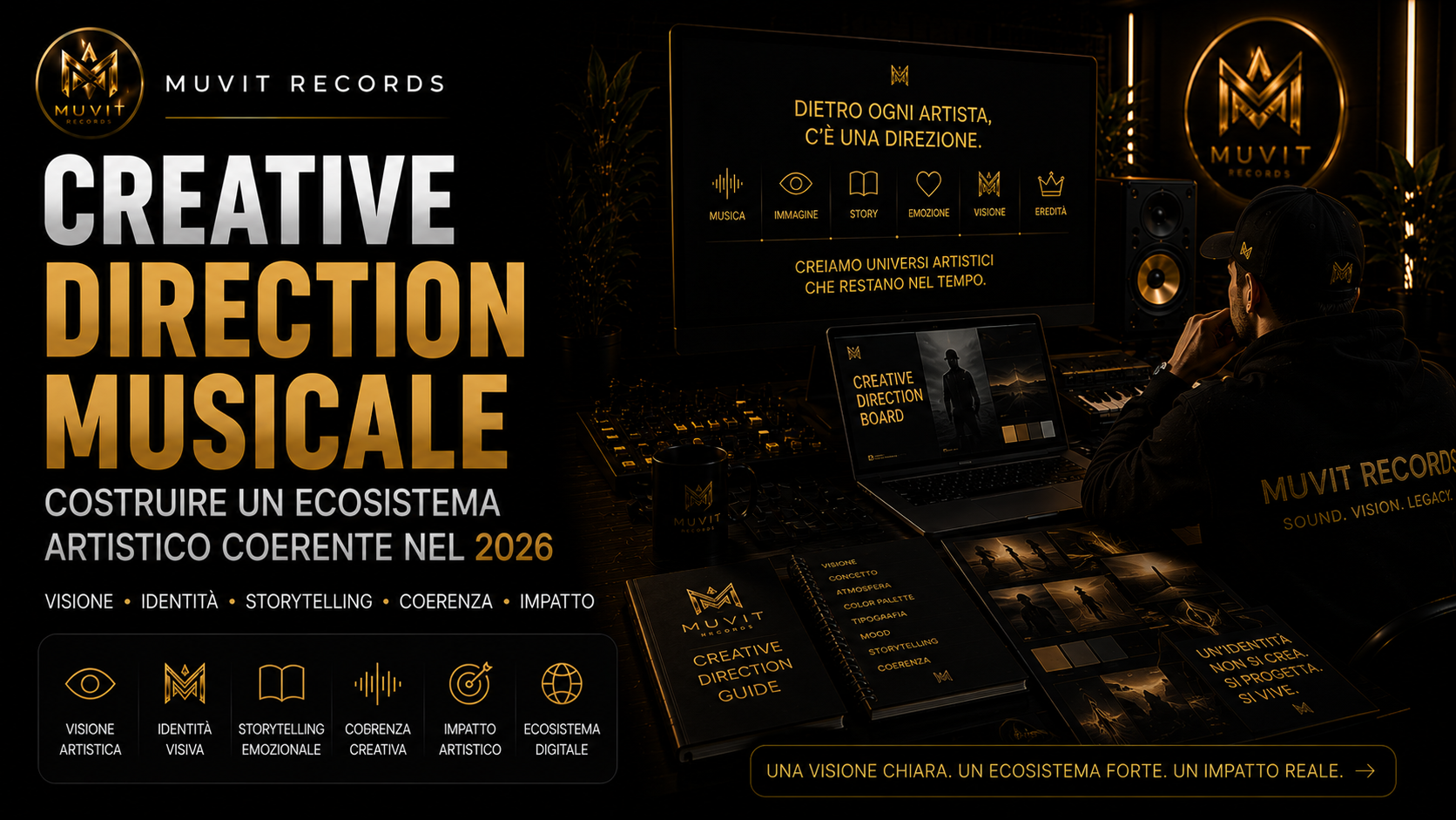 Creative Direction Musicale: Come Costruire un Ecosistema Artistico Coerente nel 2026