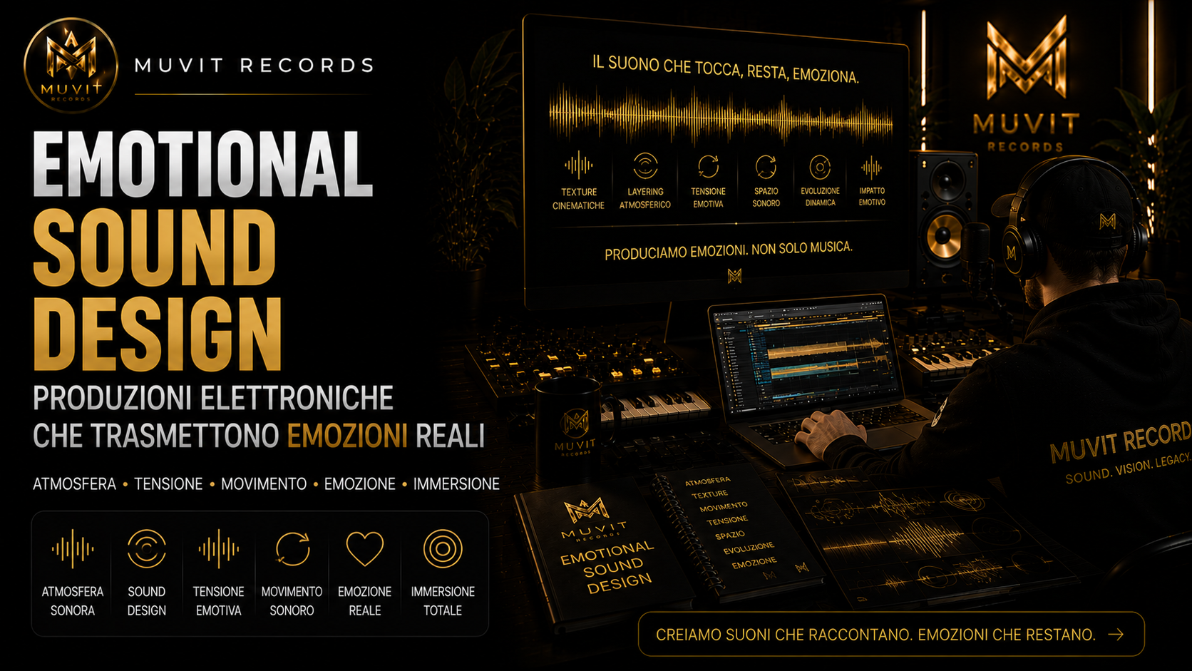 Emotional Sound Design: Come Creare Produzioni Elettroniche che Trasmettono Emozioni Reali