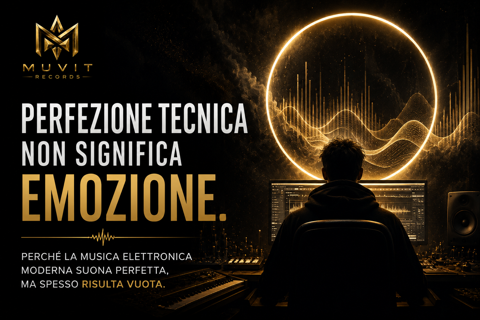 Perché la Musica Elettronica Moderna Suona Tecnicamente Perfetta ma Emotivamente Vuota