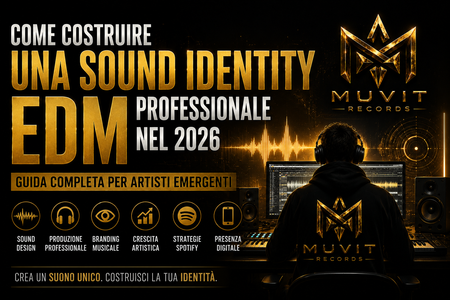 Come Costruire una Sound Identity EDM Professionale nel 2026