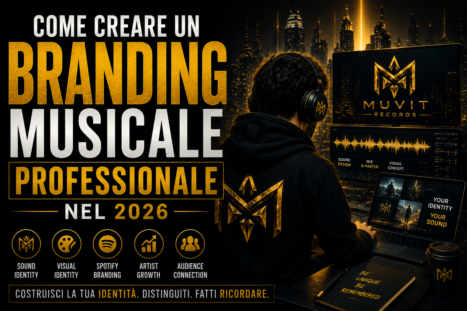 Come Creare un Branding Musicale Professionale nel 2026