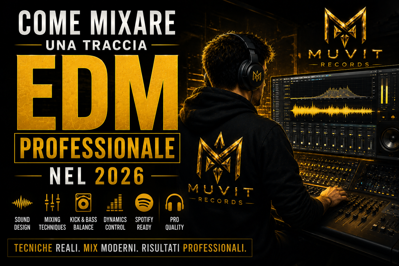 Come Mixare una Traccia EDM Professionale nel 2026