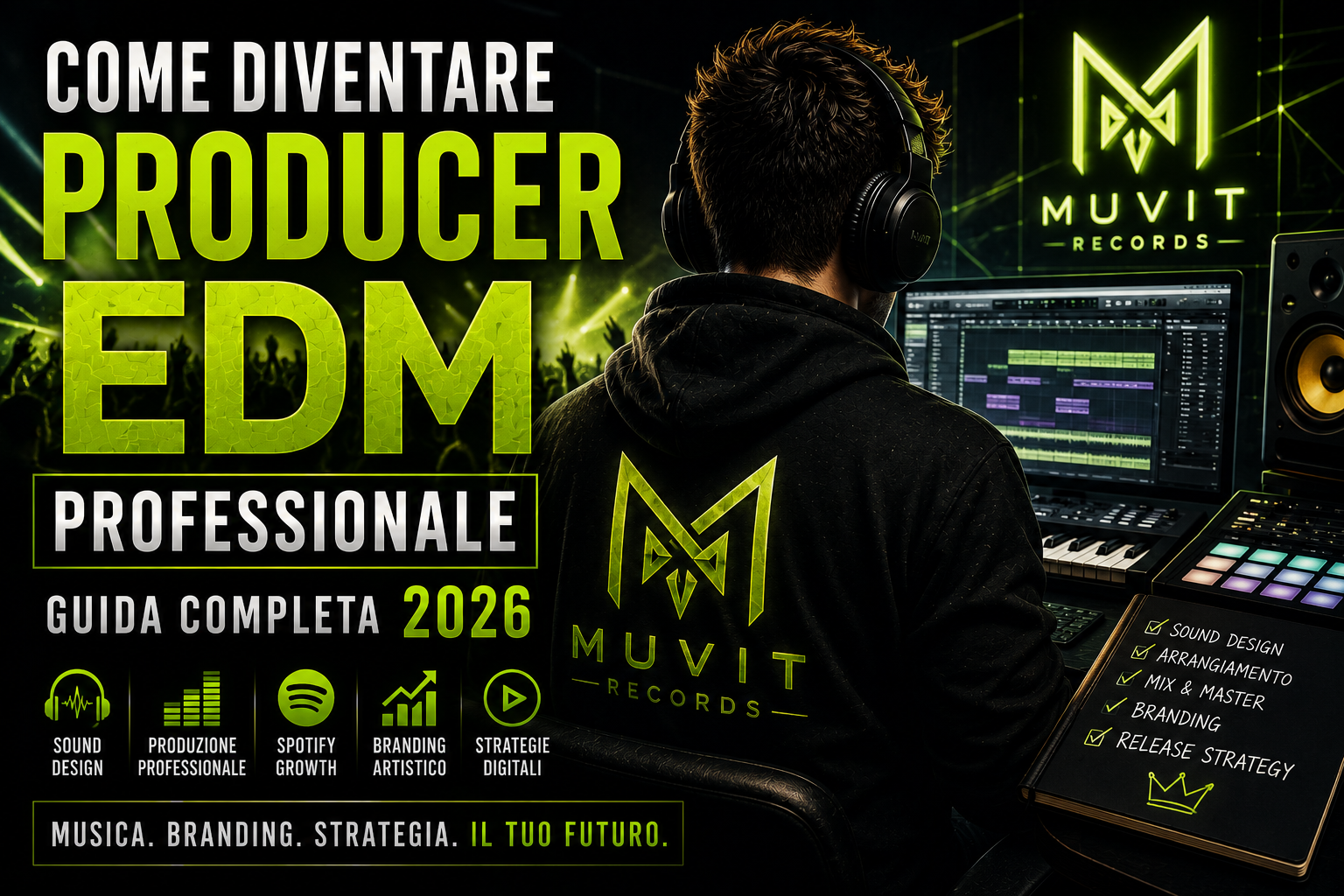 Come Diventare un Producer EDM Professionale nel 2026