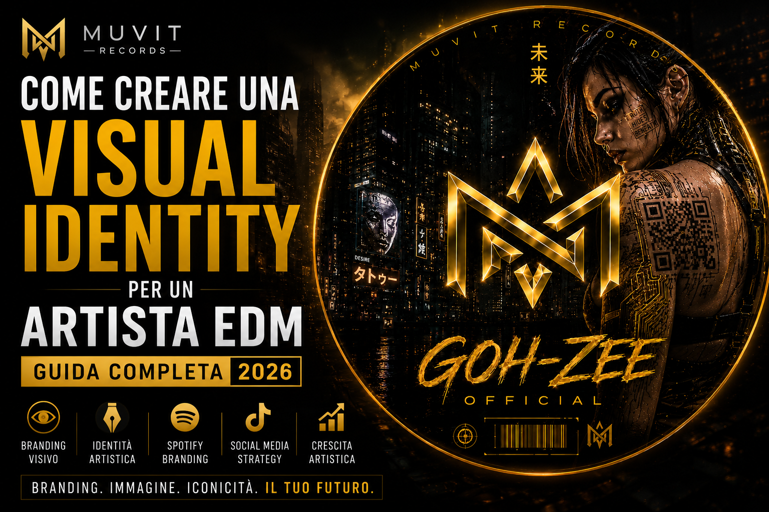 Come Creare una Visual Identity per un Artista EDM nel 2026