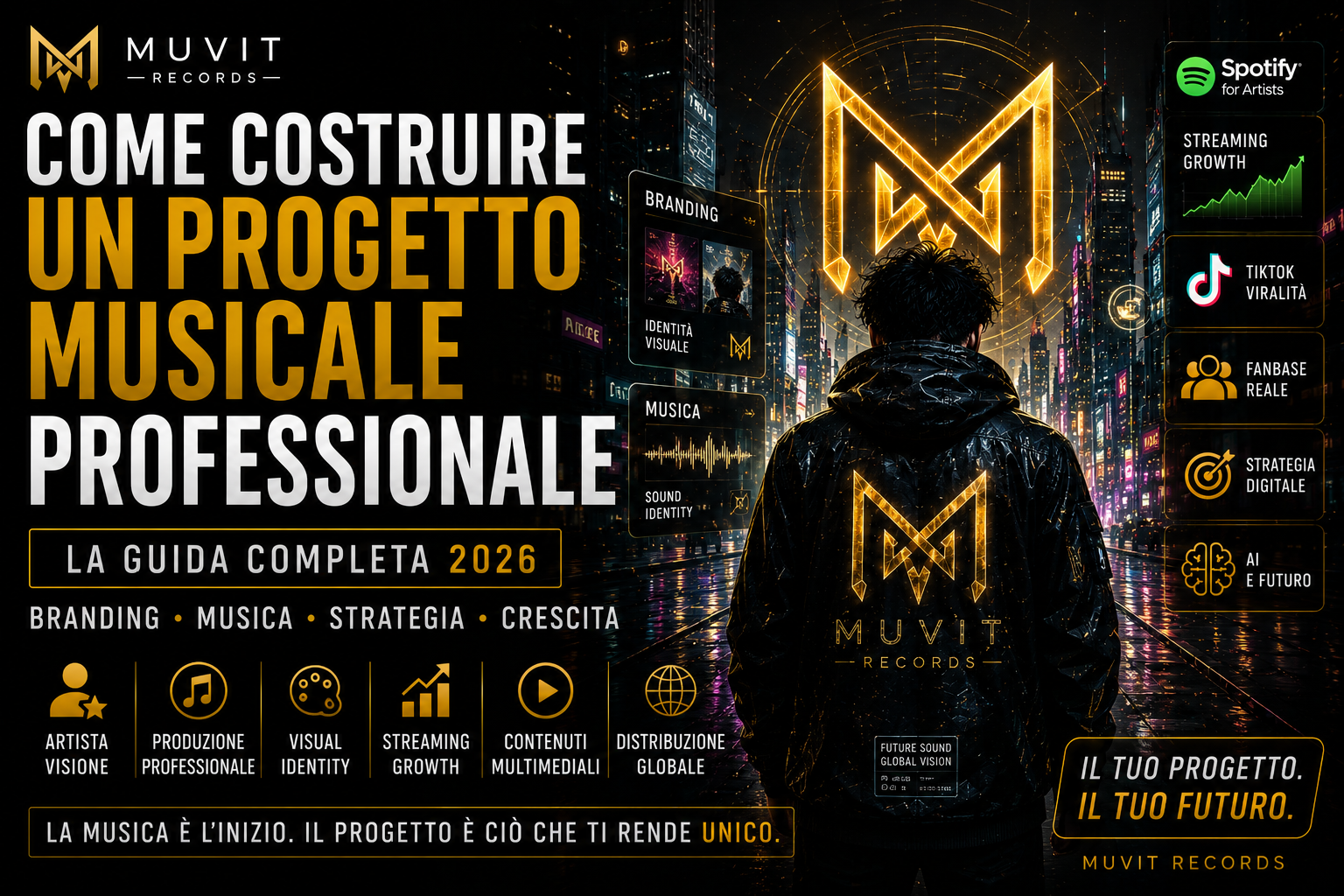 Come Costruire un Progetto Musicale Professionale nel 2026