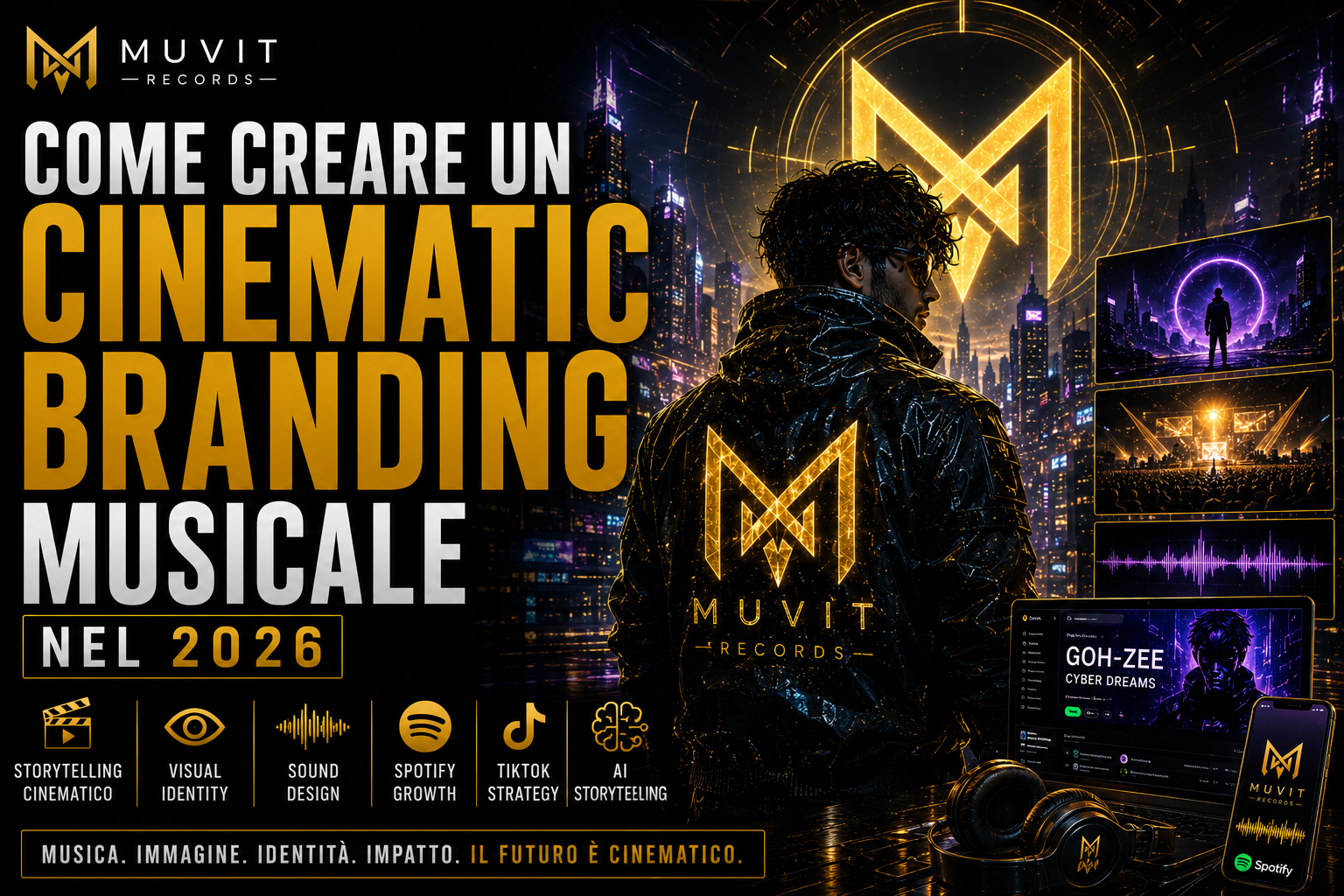Come Creare un Cinematic Branding Musicale nel 2026