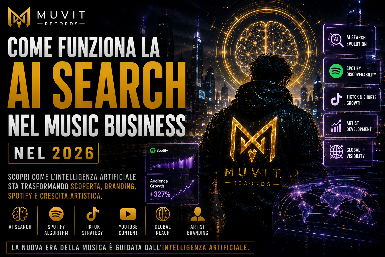 Come Funziona la AI Search nel Music Business nel 2026
