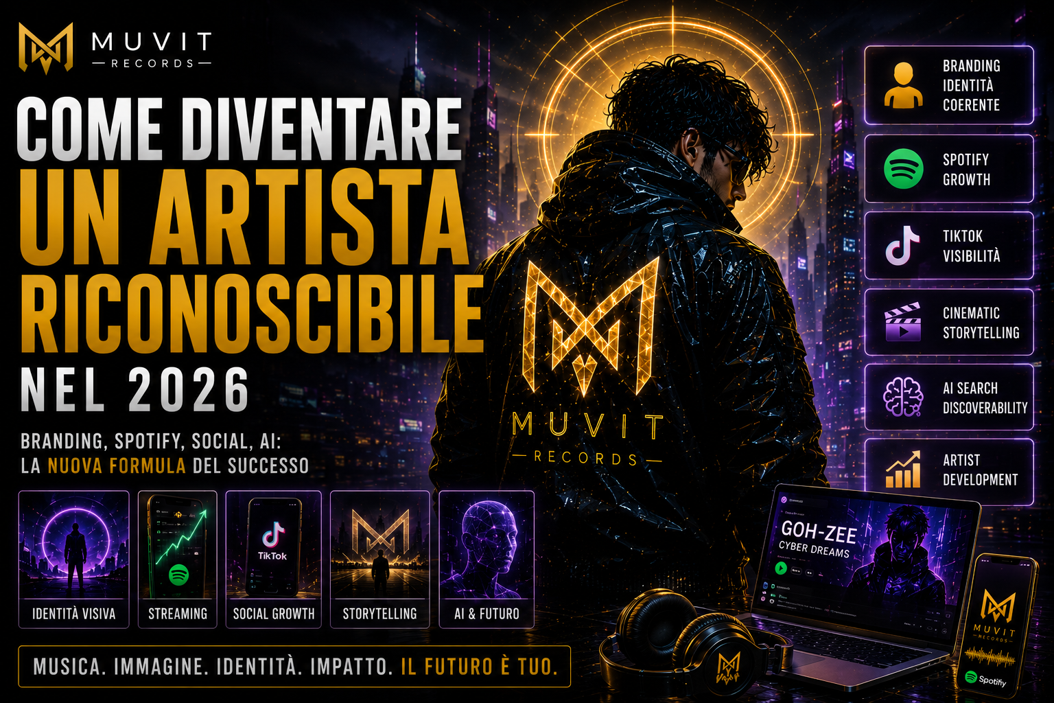 Come Diventare un Artista Riconoscibile nel 2026