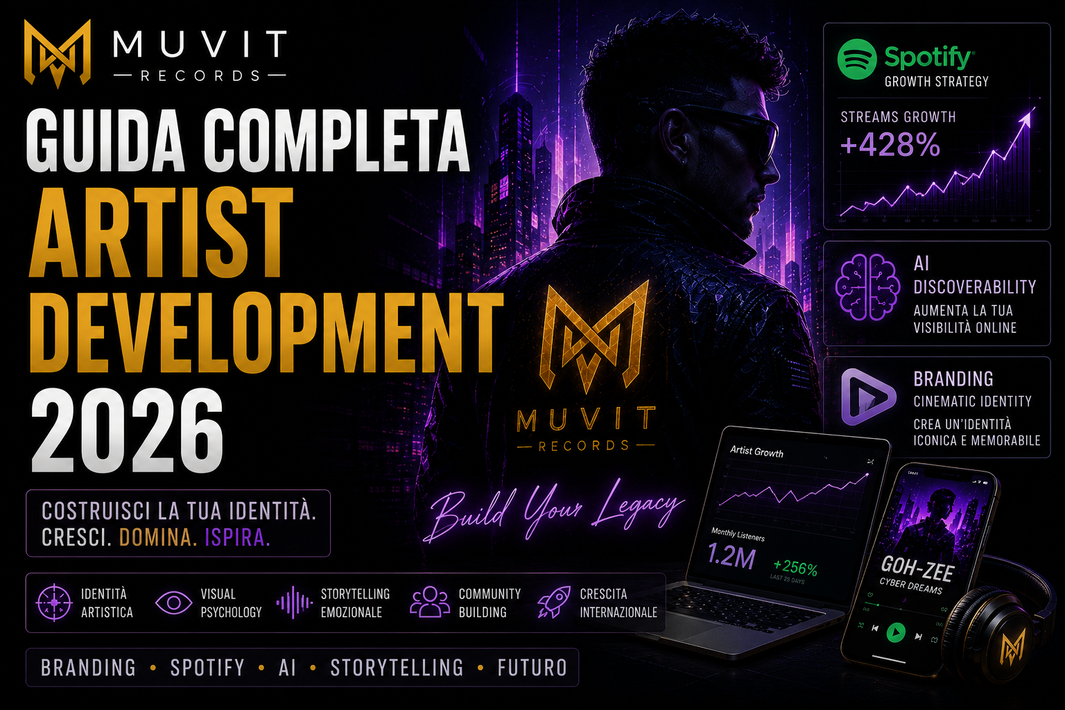 Guida Completa Artist Development 2026