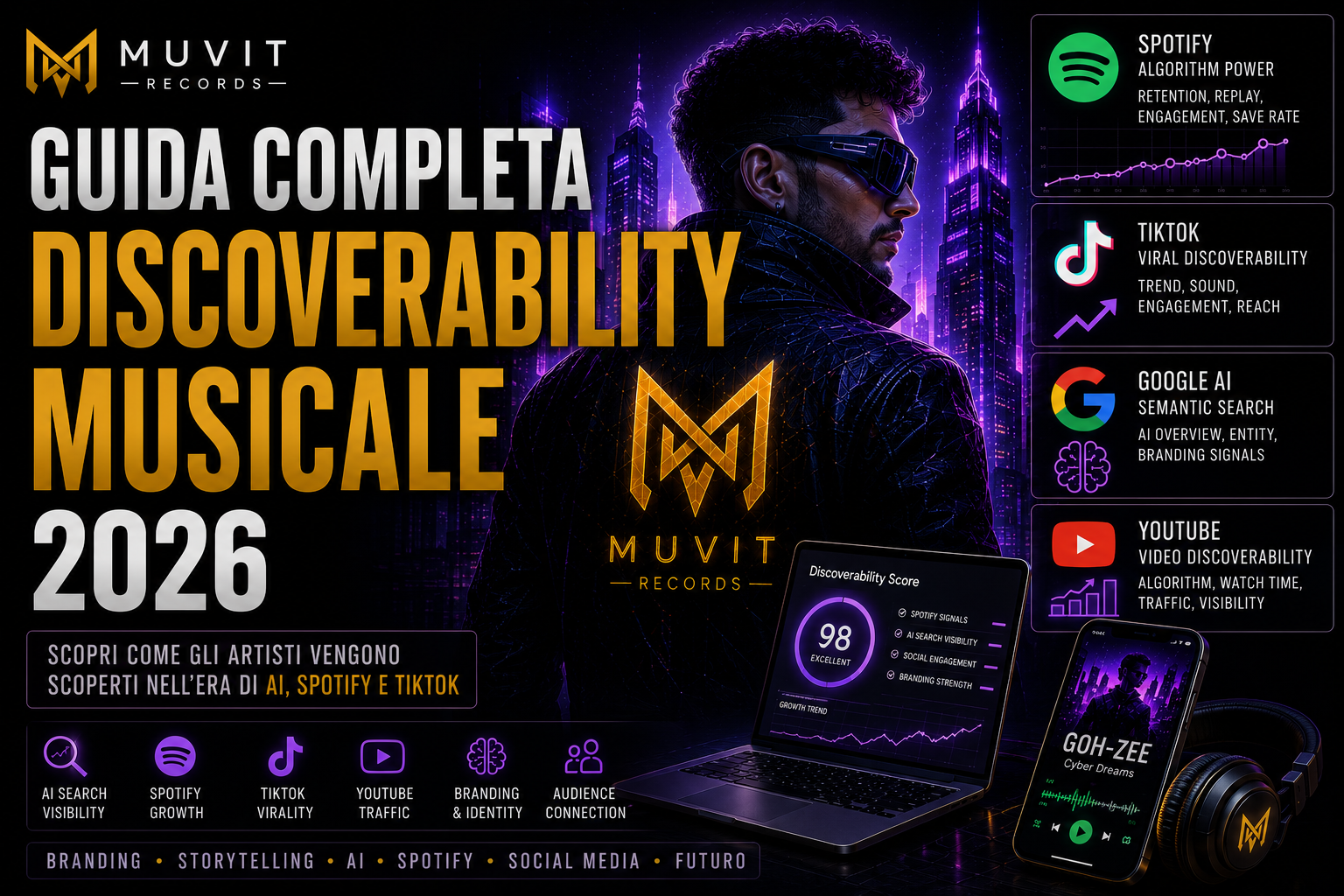 Guida Completa Discoverability Musicale 2026