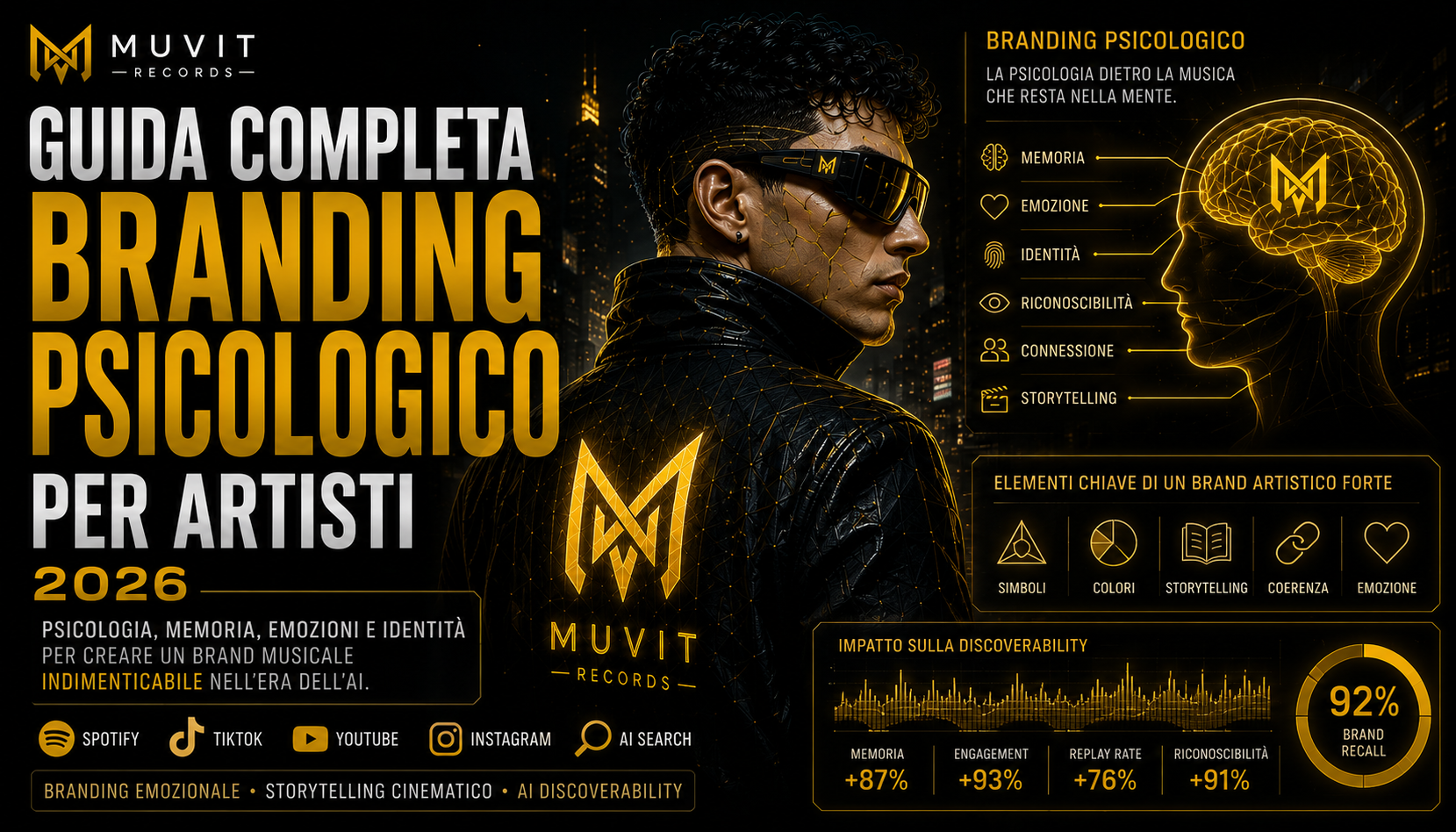 Guida Completa Branding Psicologico per Artisti 2026