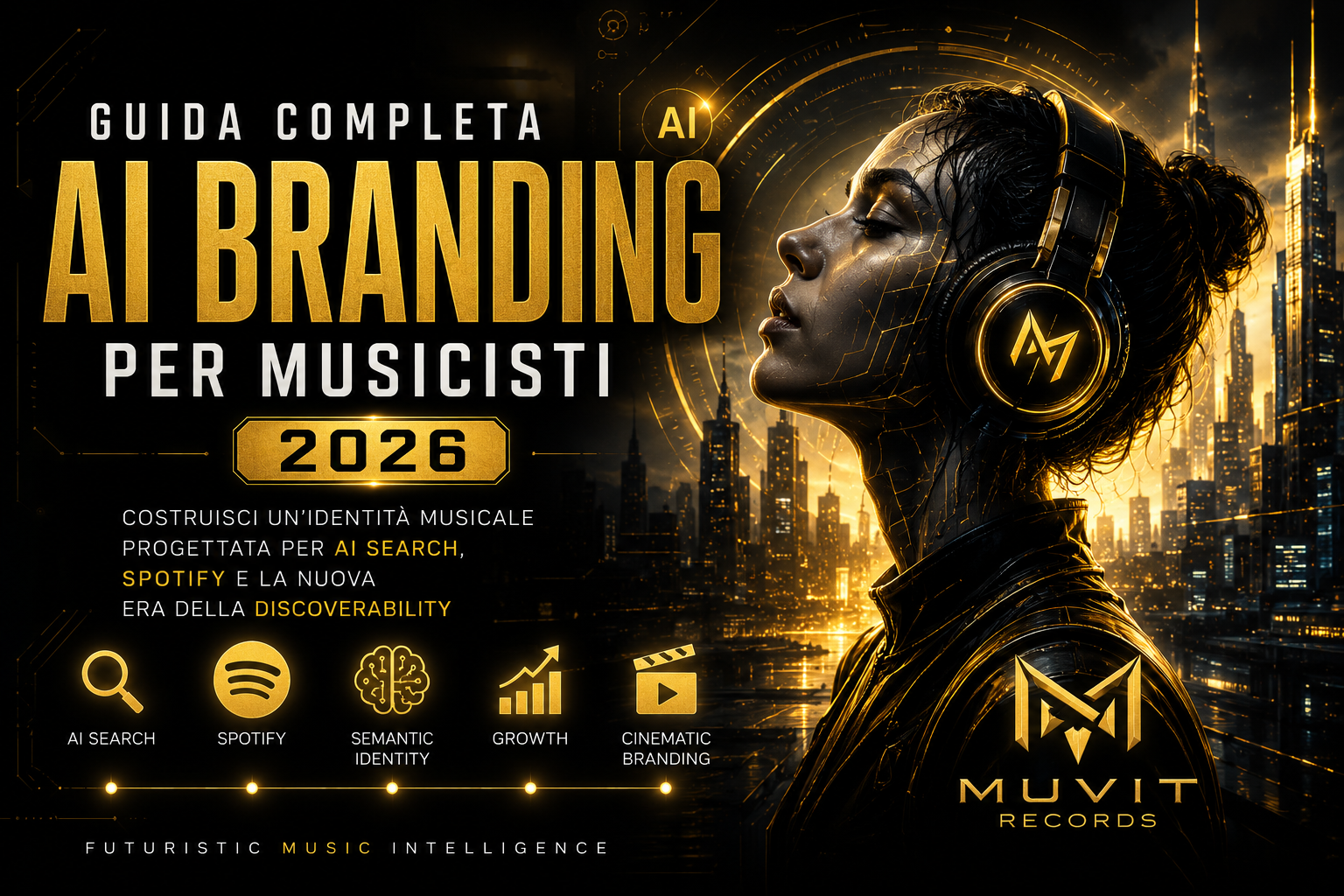 Guida Completa AI Branding per Musicisti 2026