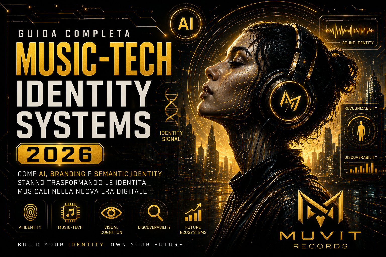 Guida Completa Music-Tech Identity Systems 2026