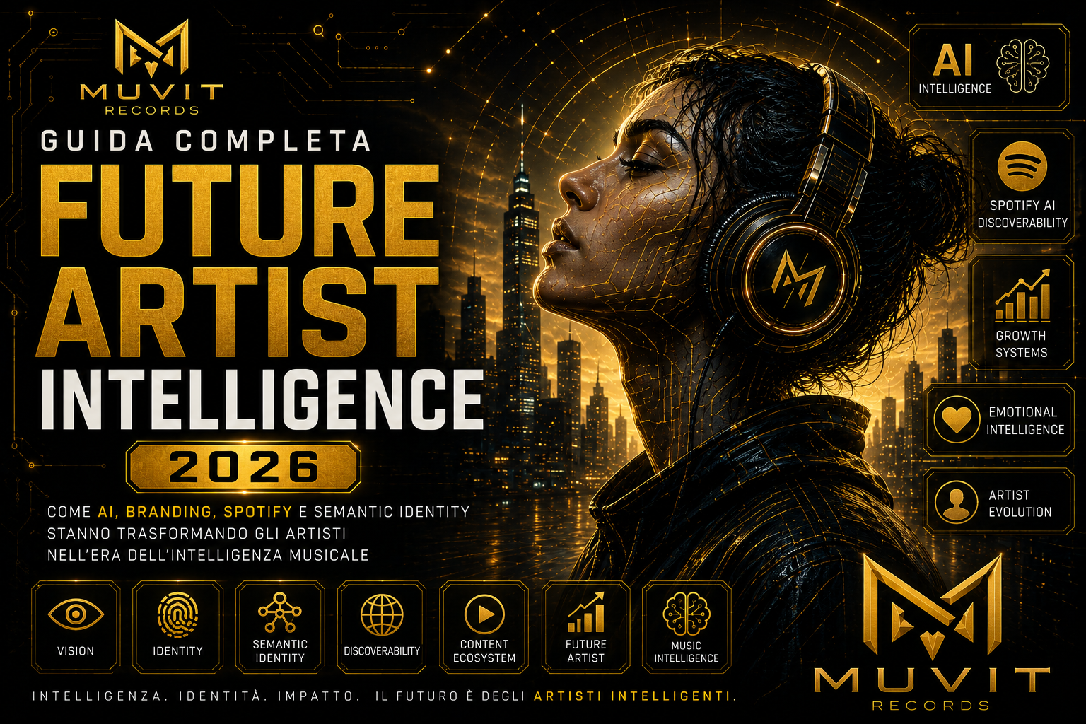 Guida Completa Future Artist Intelligence 2026