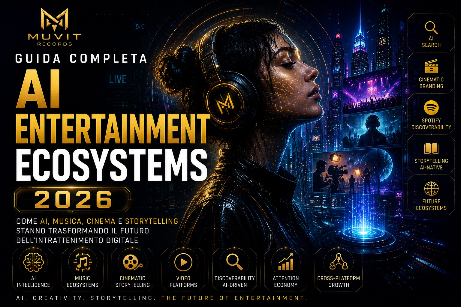 Guida Completa AI Entertainment Ecosystems 2026