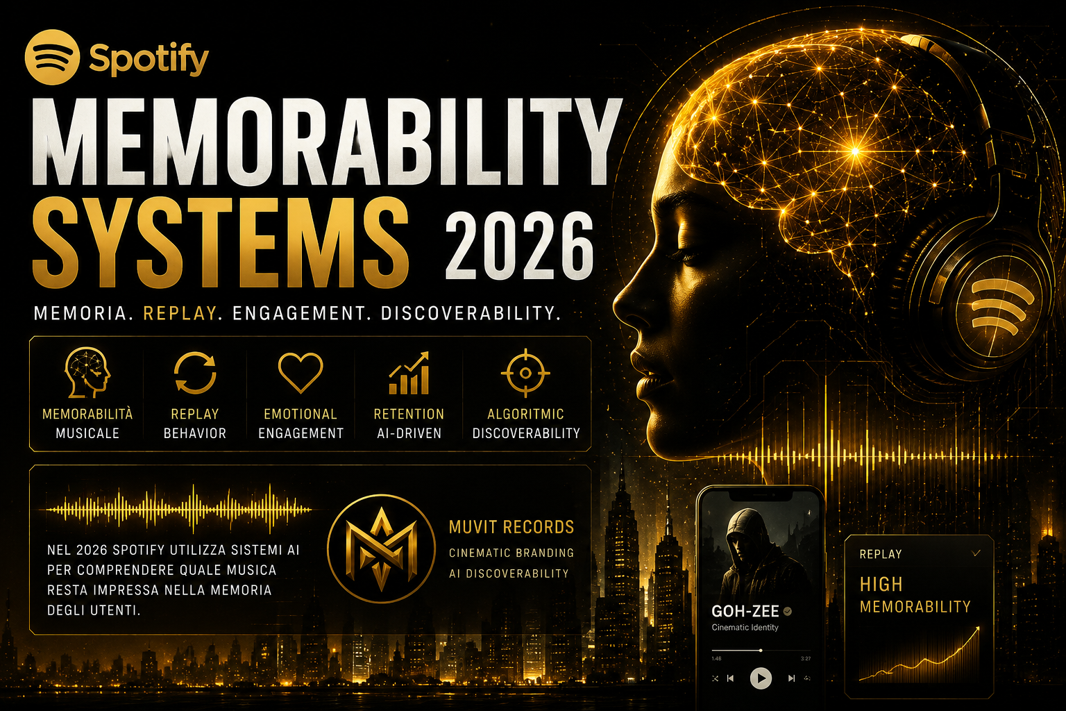 Spotify Memorability Systems 2026