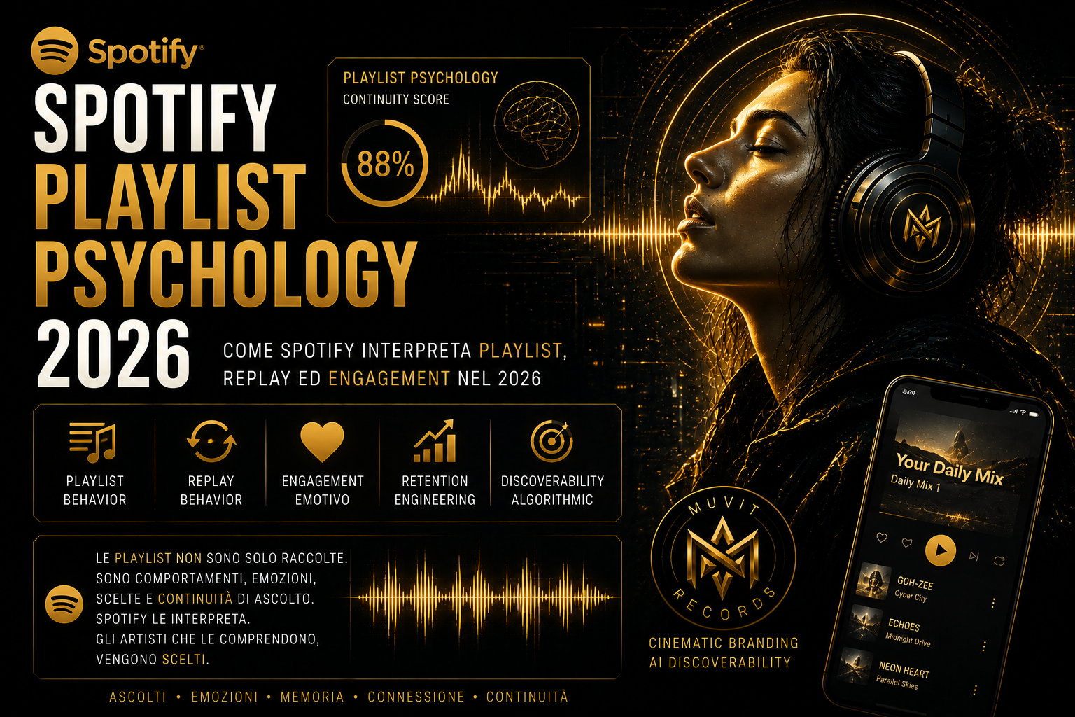 Spotify Playlist Psychology 2026
