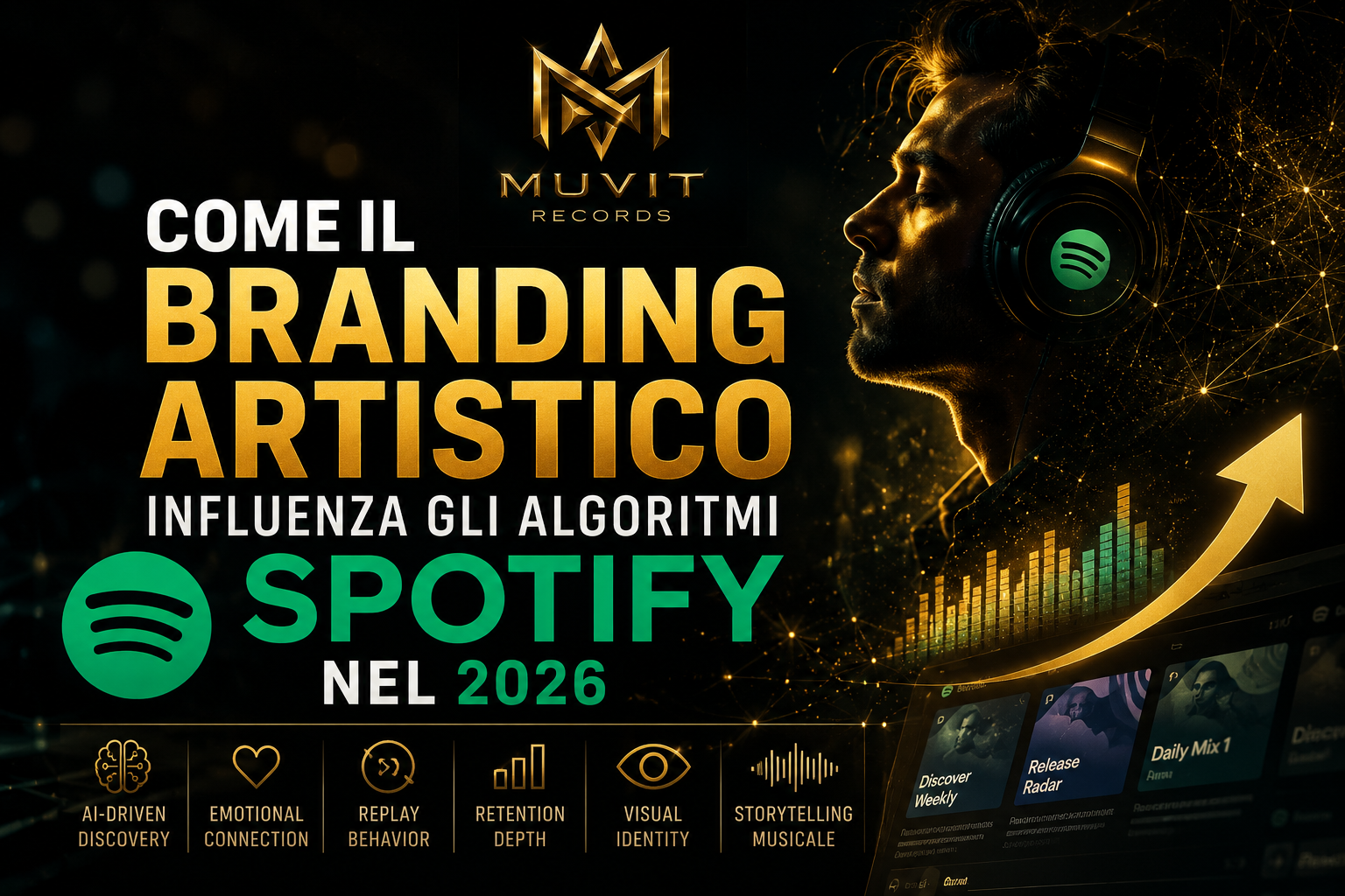 Come il Branding Artistico Influenza gli Algoritmi Spotify nel 2026