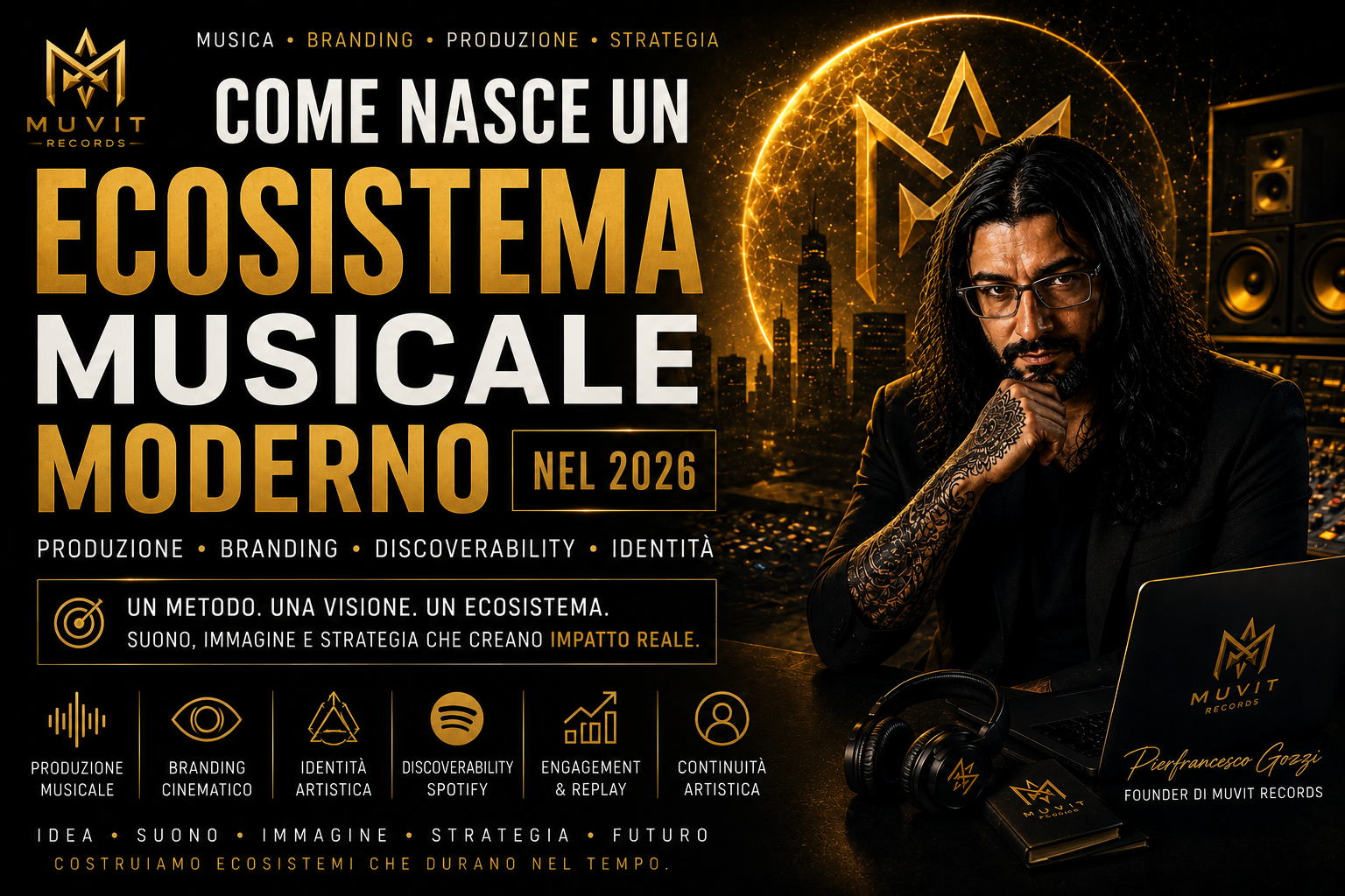 Come Nasce un Ecosistema Musicale Moderno nel 2026