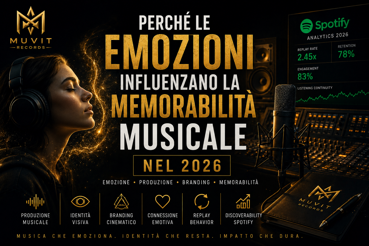 Perché le Emozioni Influenzano la Memorabilità Musicale nel 2026