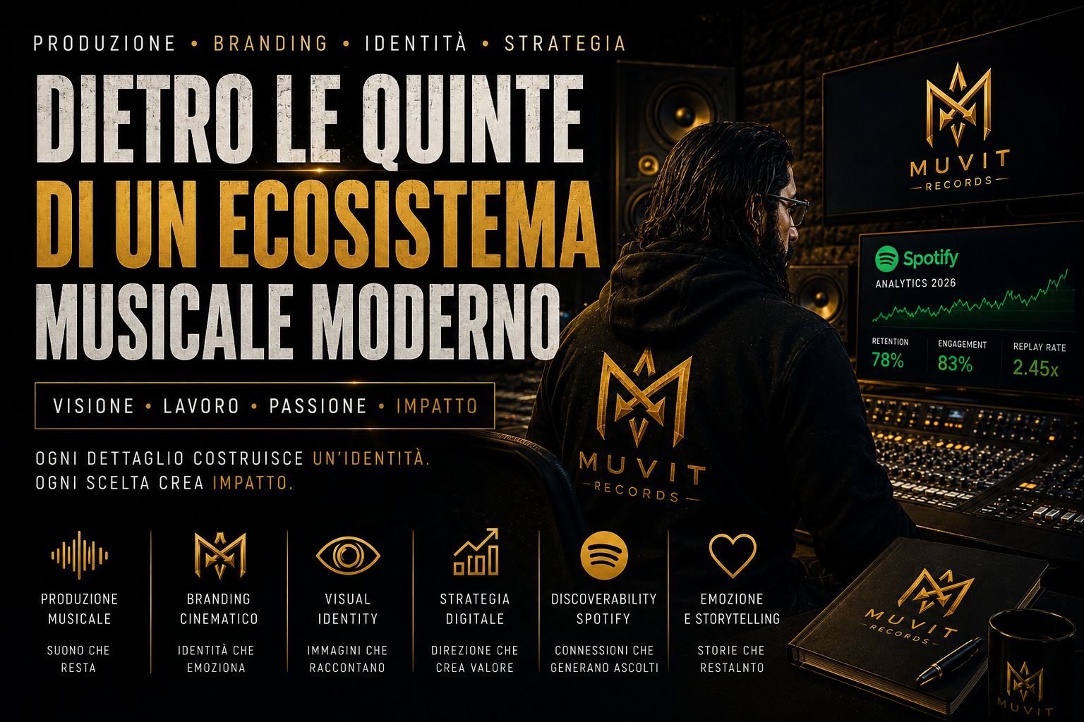 Dietro le Quinte di un Ecosistema Musicale Moderno