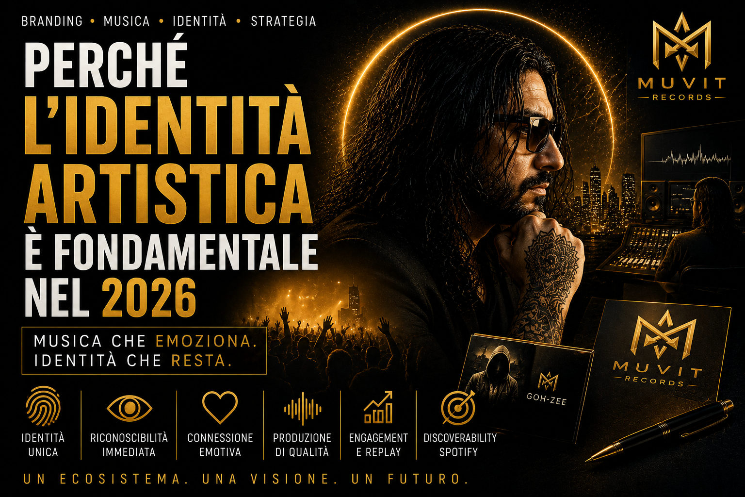 Perché l’Identità Artistica È Fondamentale nel 2026