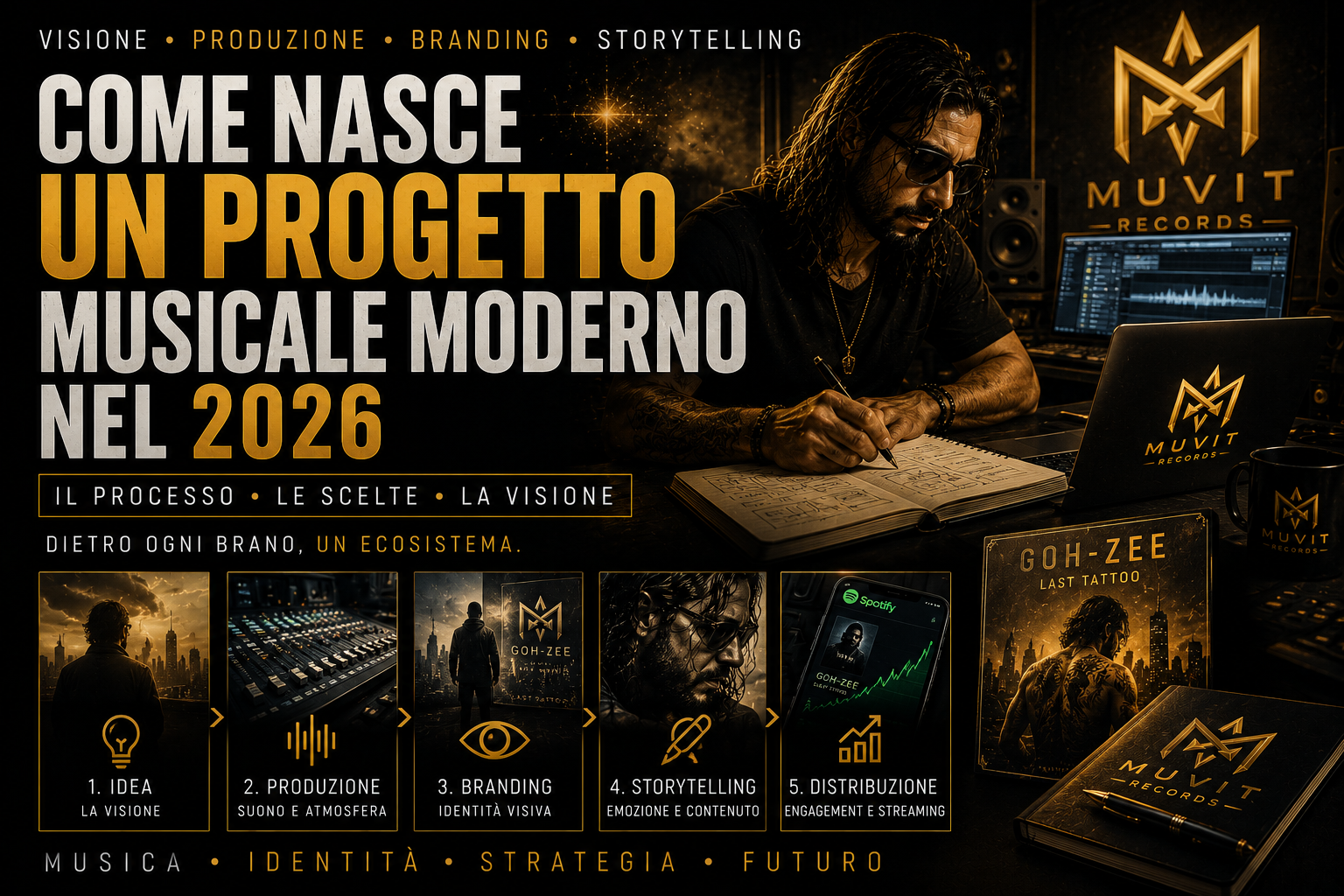 Come Nasce un Progetto Musicale Moderno nel 2026